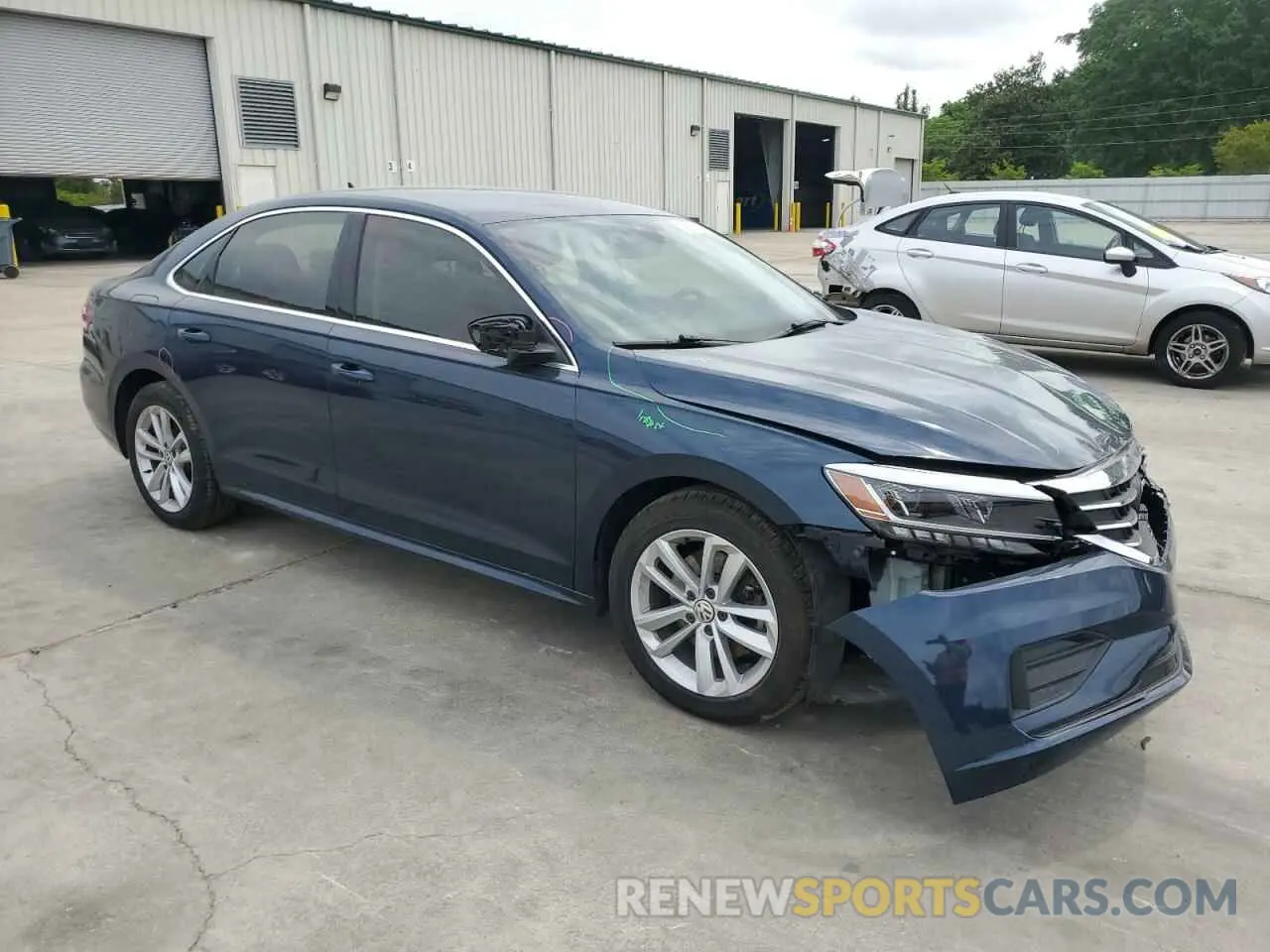 4 Photograph of a damaged car 1VWSA7A33LC016992 VOLKSWAGEN PASSAT 2020