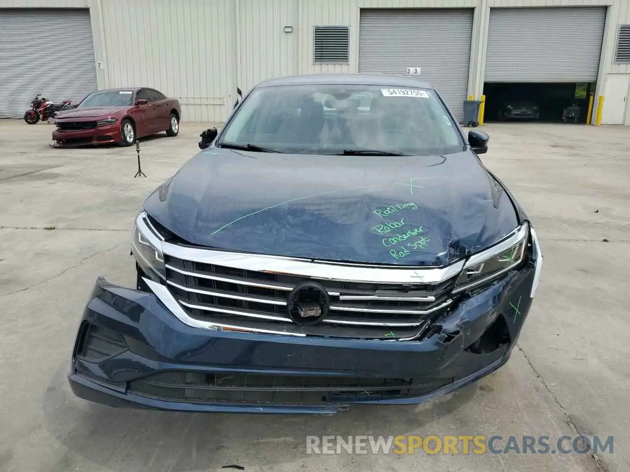 5 Photograph of a damaged car 1VWSA7A33LC016992 VOLKSWAGEN PASSAT 2020