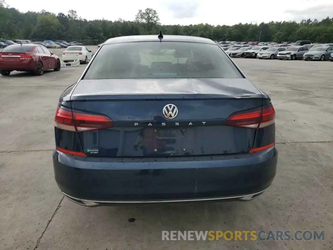 6 Photograph of a damaged car 1VWSA7A33LC016992 VOLKSWAGEN PASSAT 2020