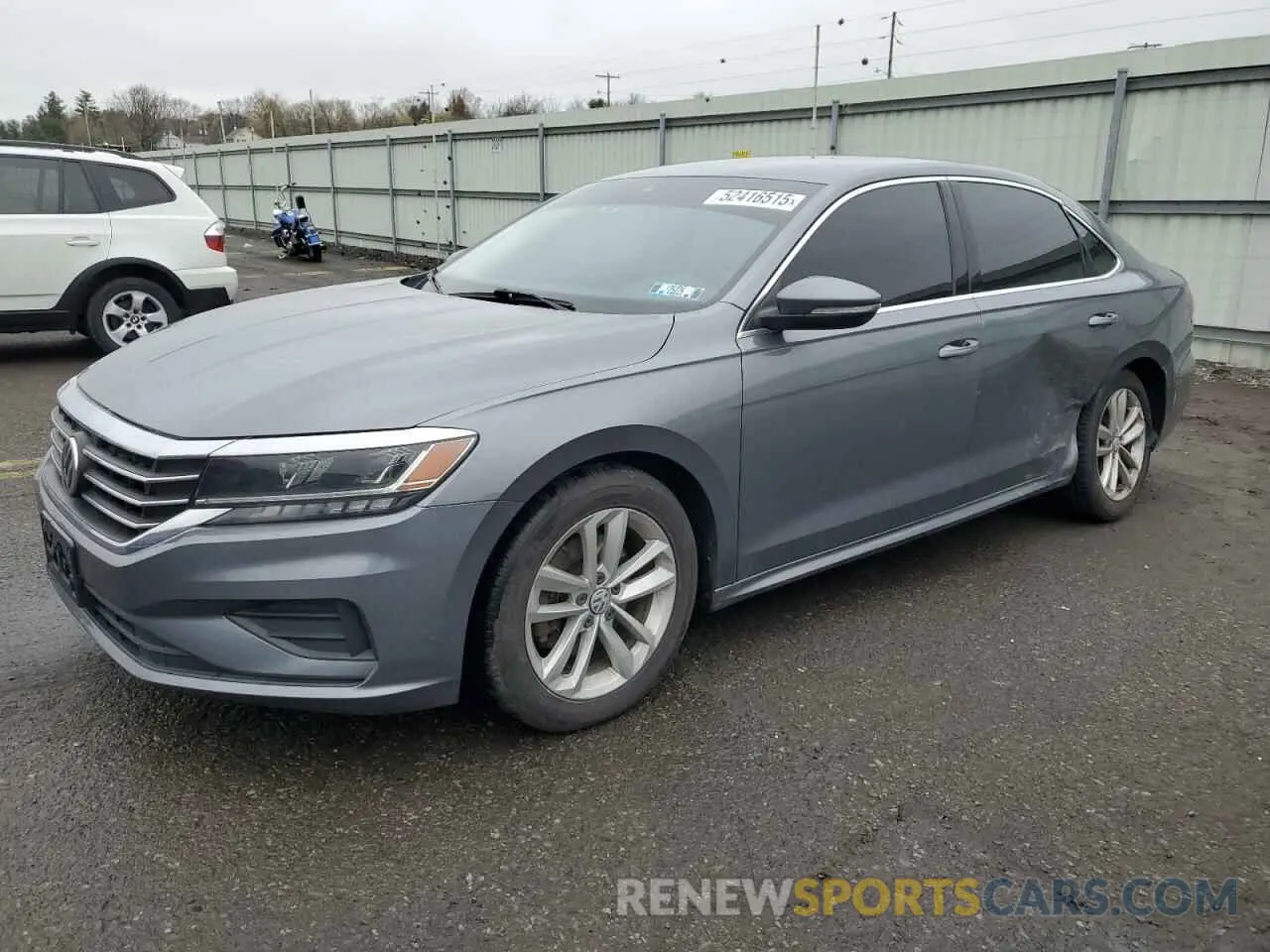 1 Photograph of a damaged car 1VWSA7A34LC016242 VOLKSWAGEN PASSAT 2020
