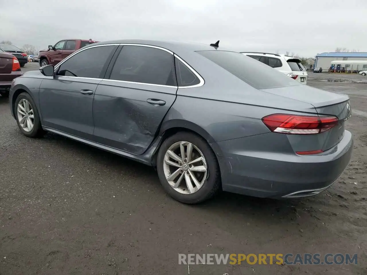 2 Photograph of a damaged car 1VWSA7A34LC016242 VOLKSWAGEN PASSAT 2020