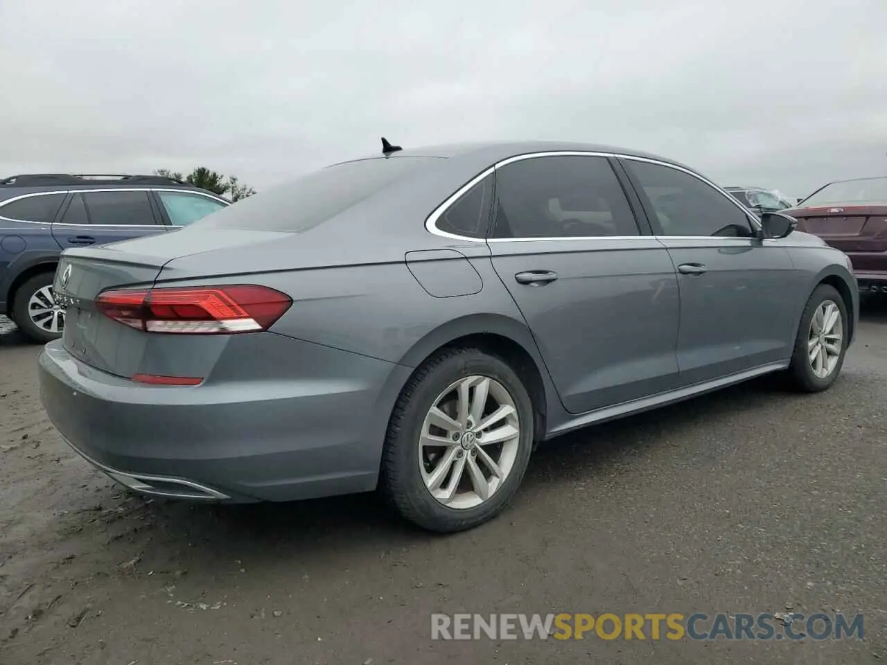 3 Photograph of a damaged car 1VWSA7A34LC016242 VOLKSWAGEN PASSAT 2020