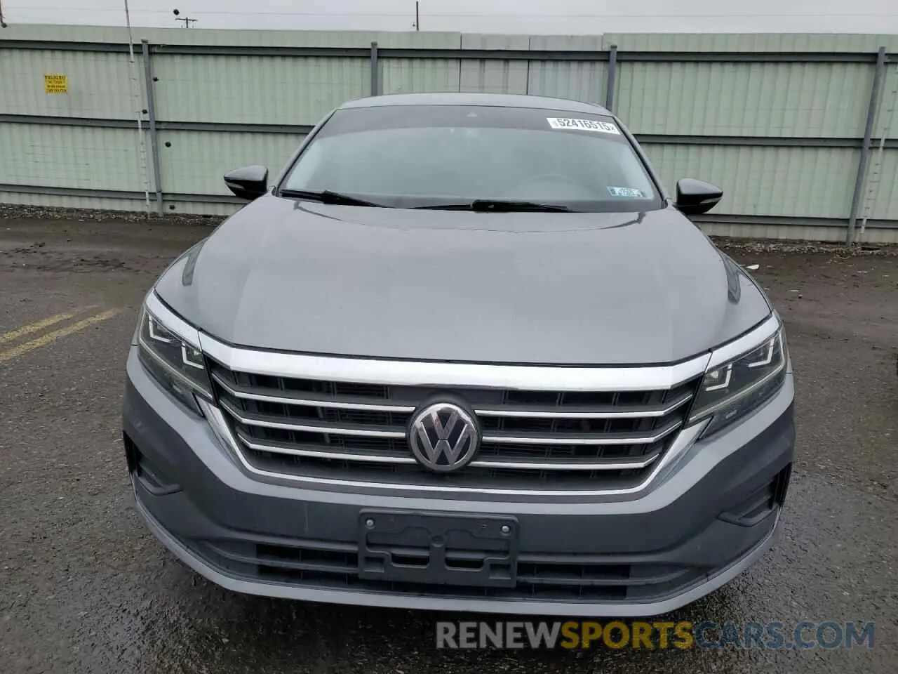 5 Photograph of a damaged car 1VWSA7A34LC016242 VOLKSWAGEN PASSAT 2020