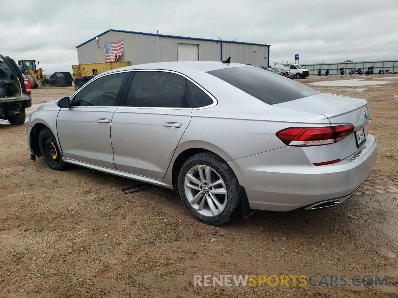 2 Photograph of a damaged car 1VWSA7A34LC018430 VOLKSWAGEN PASSAT 2020