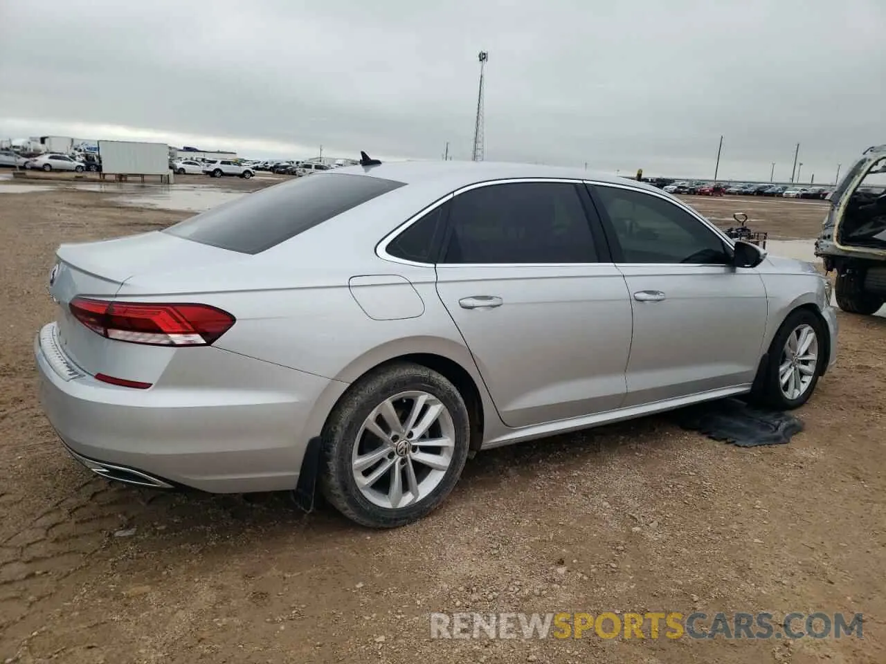 3 Photograph of a damaged car 1VWSA7A34LC018430 VOLKSWAGEN PASSAT 2020