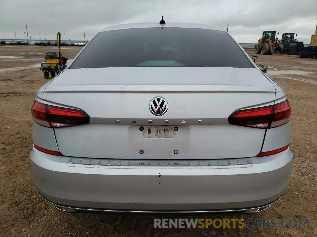 6 Photograph of a damaged car 1VWSA7A34LC018430 VOLKSWAGEN PASSAT 2020
