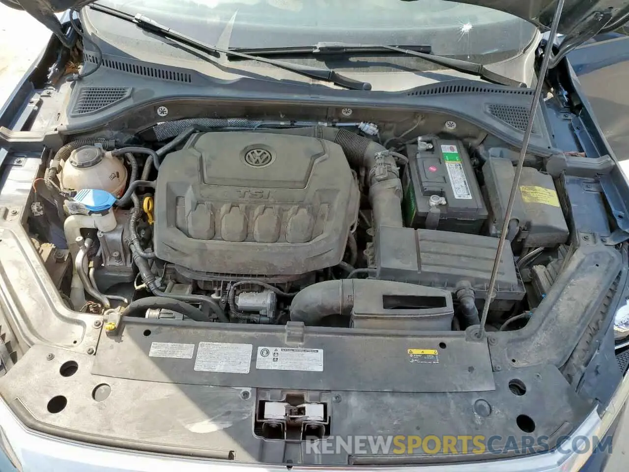 11 Photograph of a damaged car 1VWSA7A34LC019688 VOLKSWAGEN PASSAT 2020