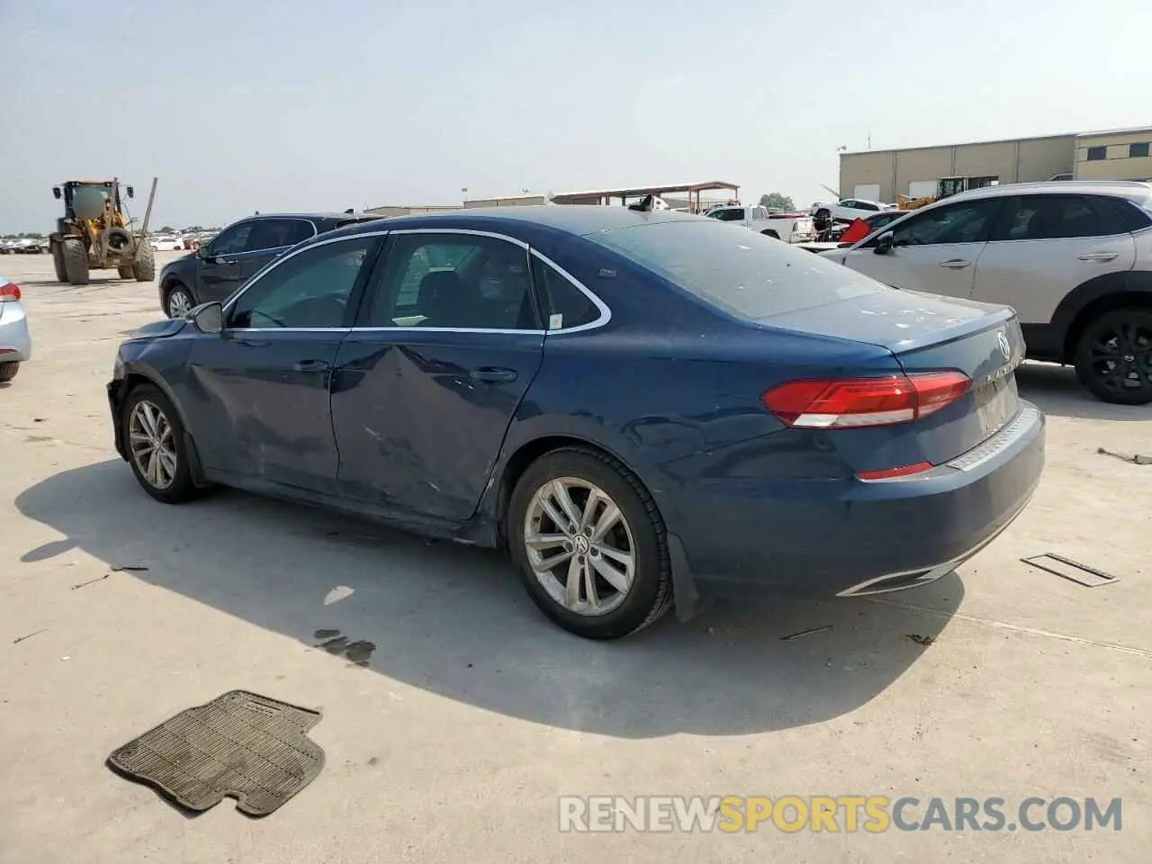2 Photograph of a damaged car 1VWSA7A34LC019688 VOLKSWAGEN PASSAT 2020