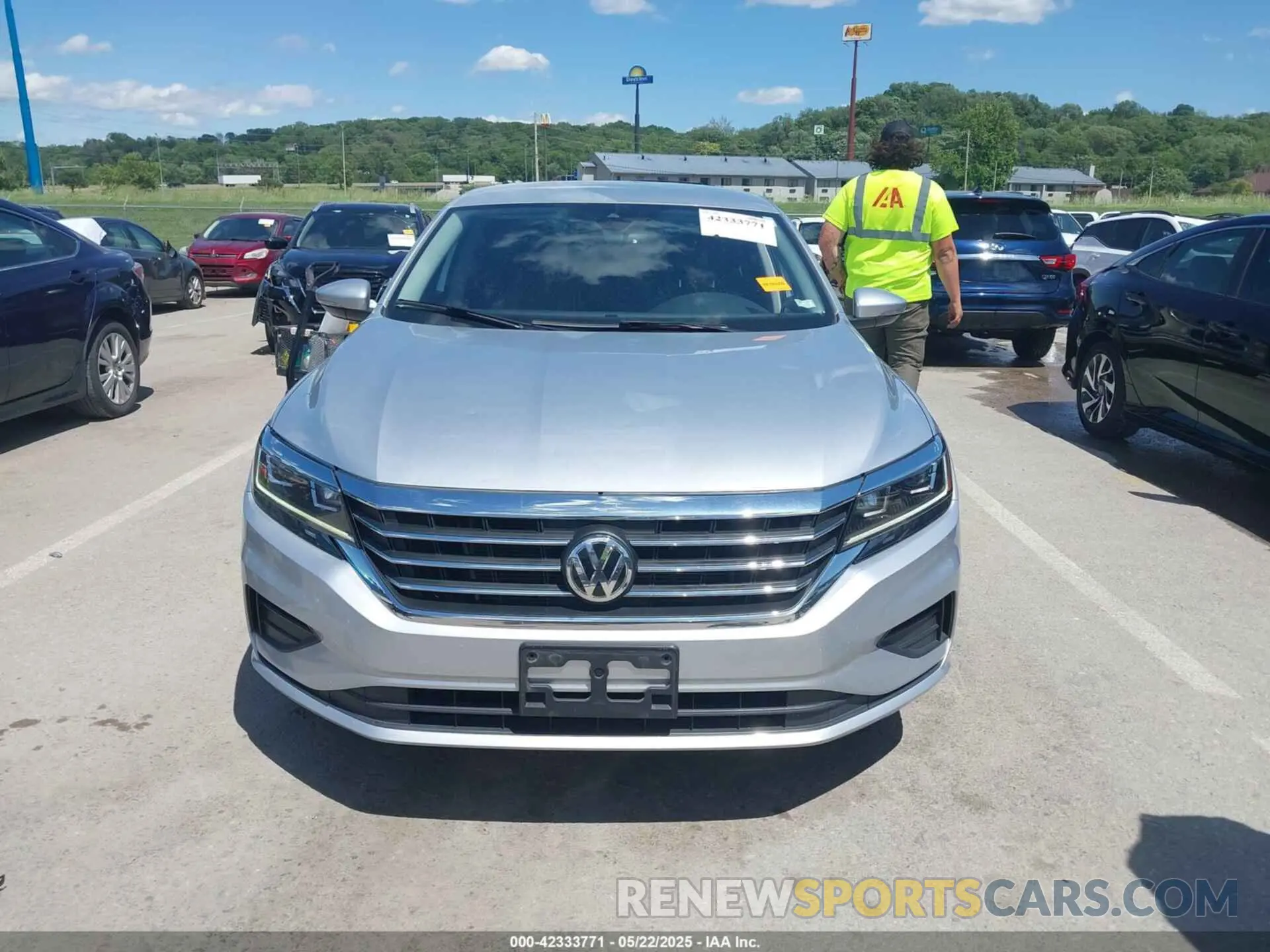 12 Photograph of a damaged car 1VWSA7A35LC010546 VOLKSWAGEN PASSAT 2020