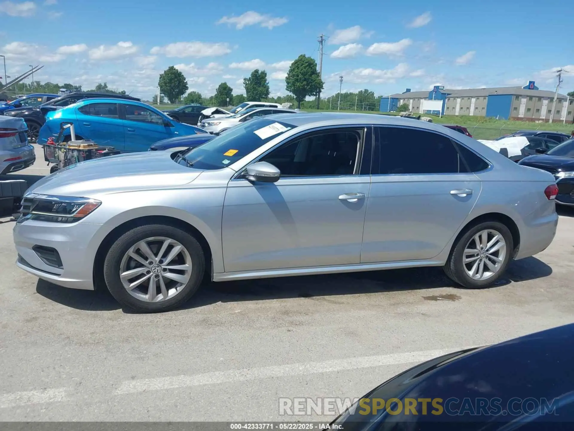 14 Photograph of a damaged car 1VWSA7A35LC010546 VOLKSWAGEN PASSAT 2020