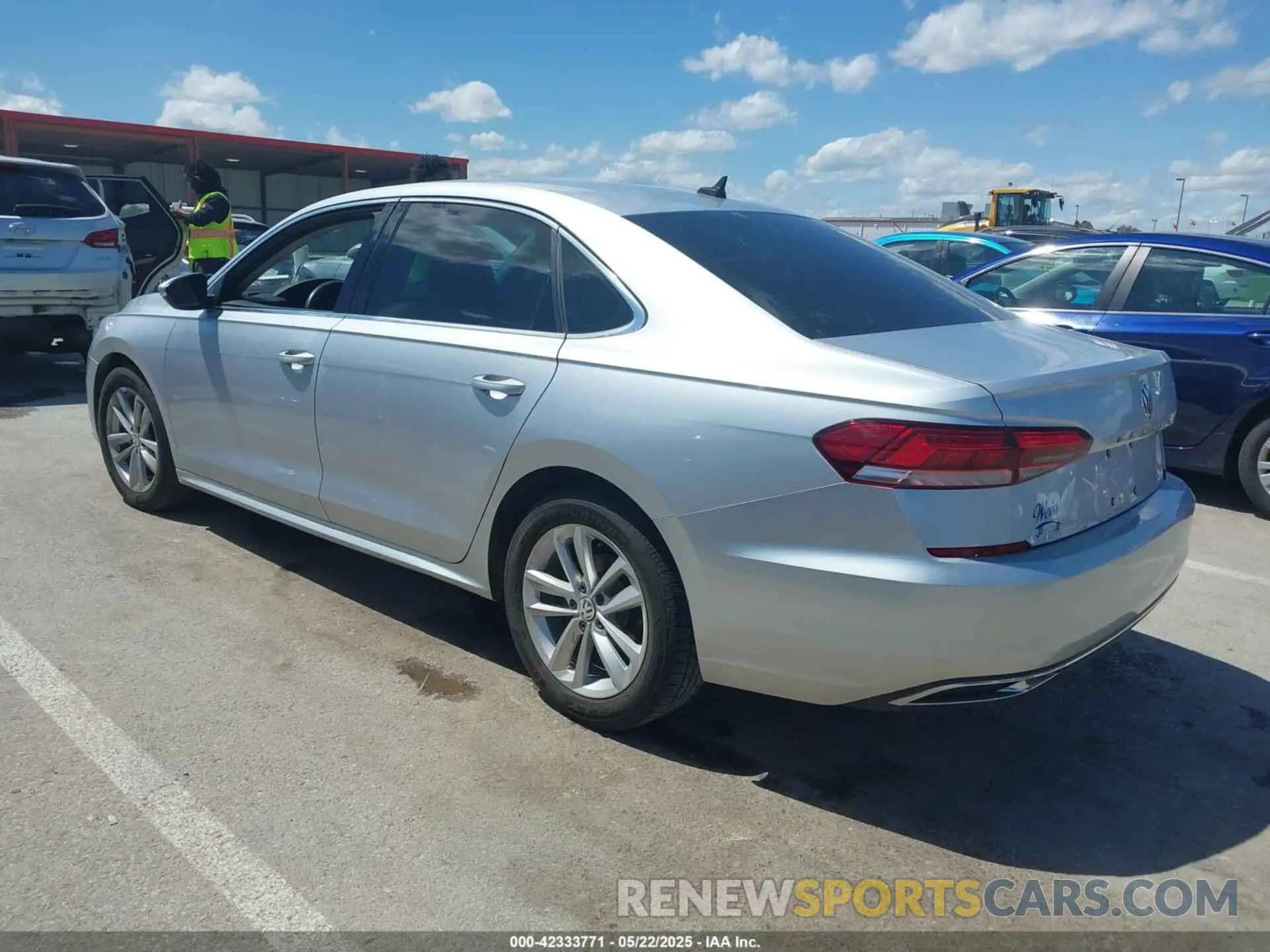 3 Photograph of a damaged car 1VWSA7A35LC010546 VOLKSWAGEN PASSAT 2020