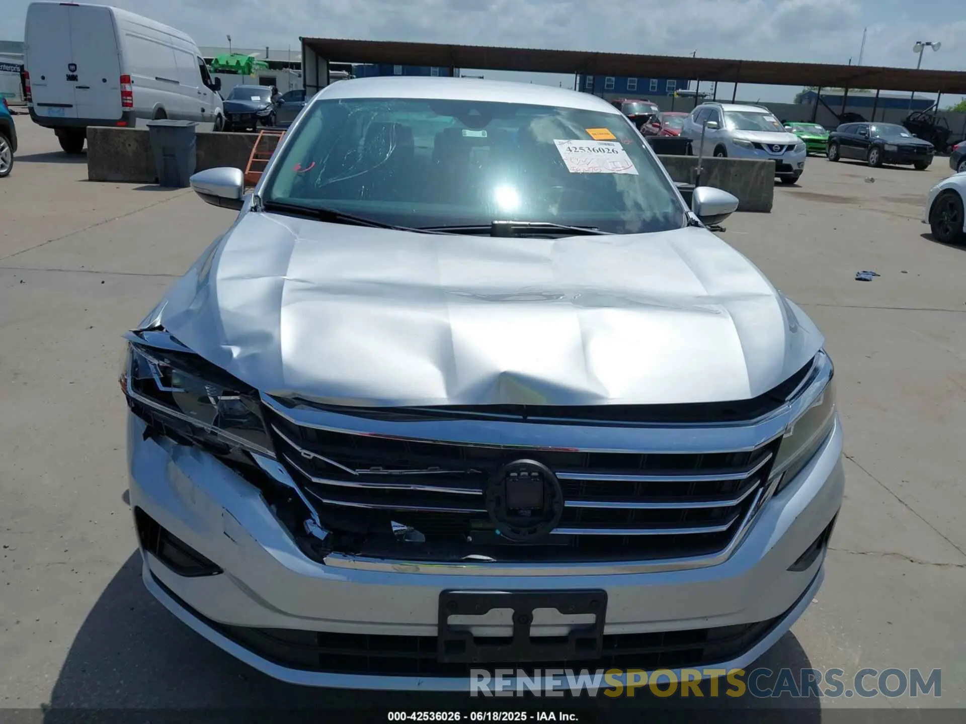 12 Photograph of a damaged car 1VWSA7A36LC026349 VOLKSWAGEN PASSAT 2020