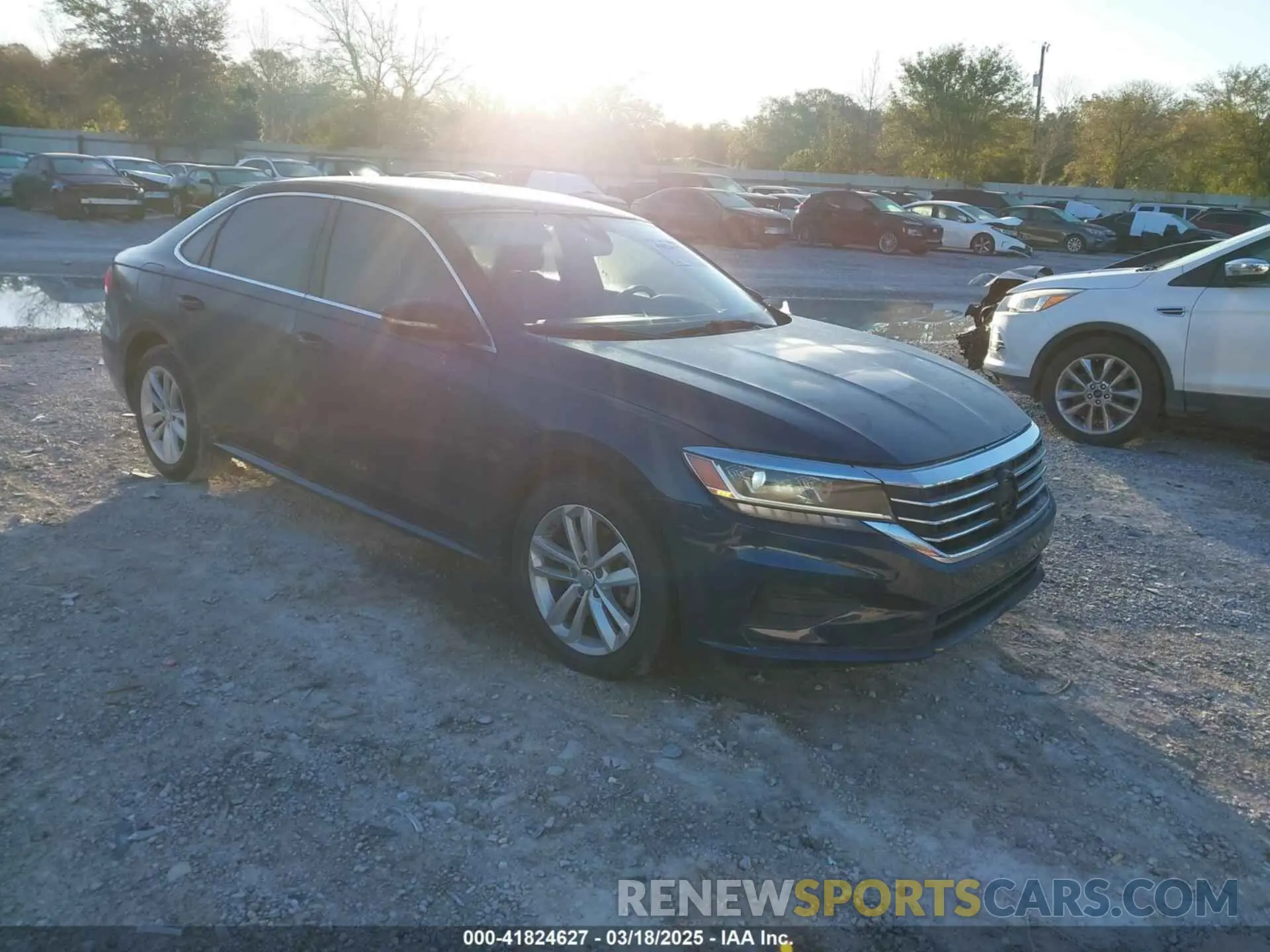 1 Photograph of a damaged car 1VWSA7A37LC009737 VOLKSWAGEN PASSAT 2020
