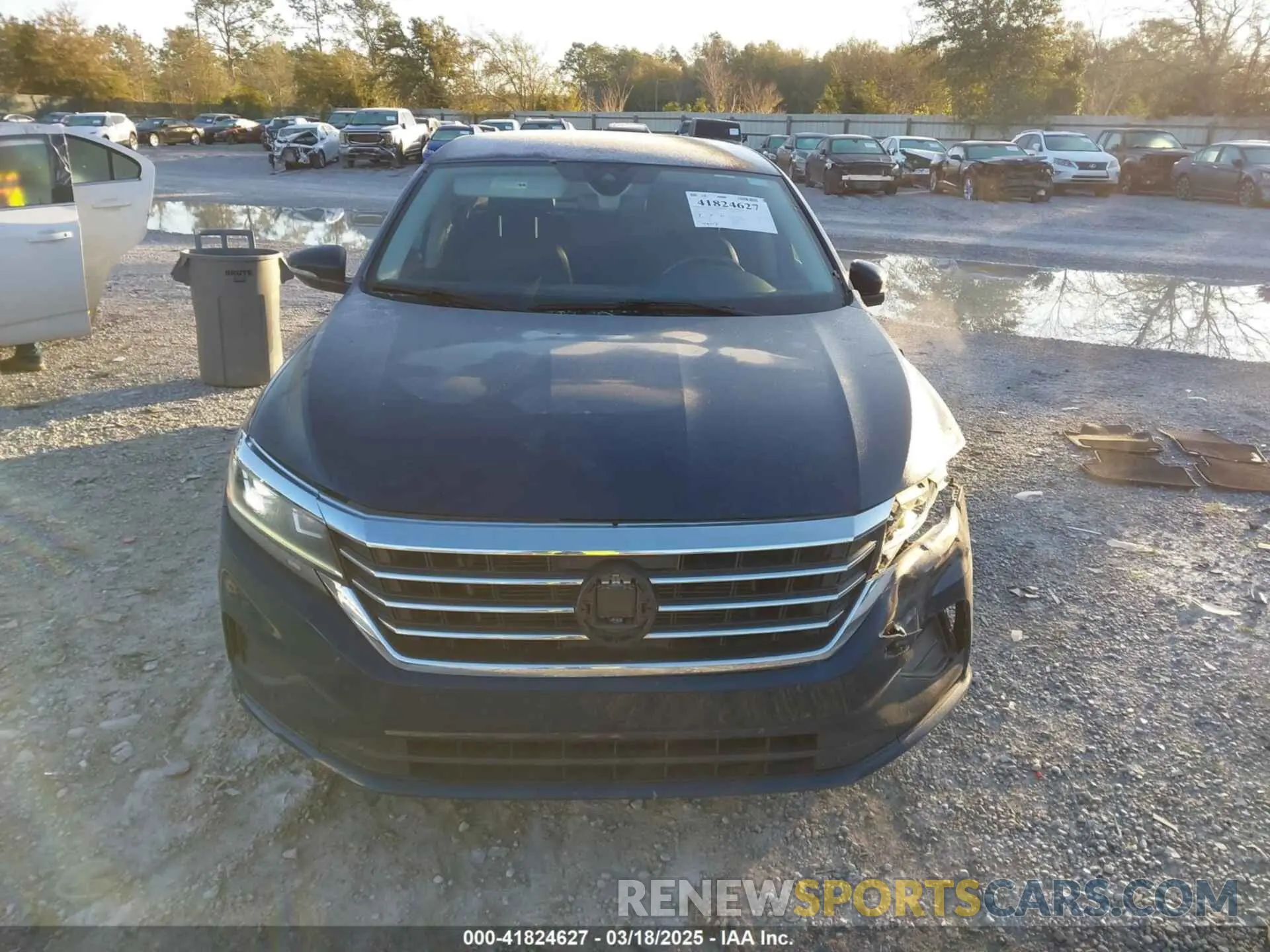 12 Photograph of a damaged car 1VWSA7A37LC009737 VOLKSWAGEN PASSAT 2020