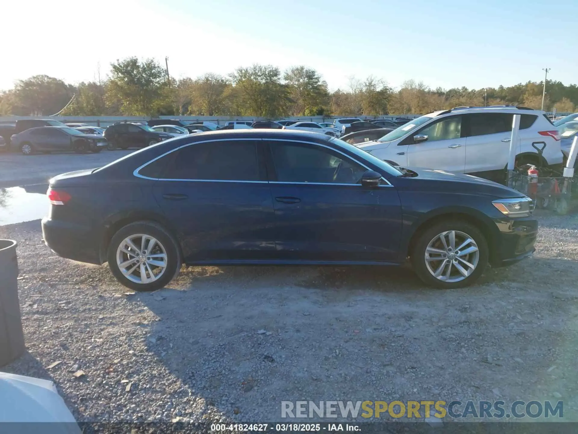13 Photograph of a damaged car 1VWSA7A37LC009737 VOLKSWAGEN PASSAT 2020