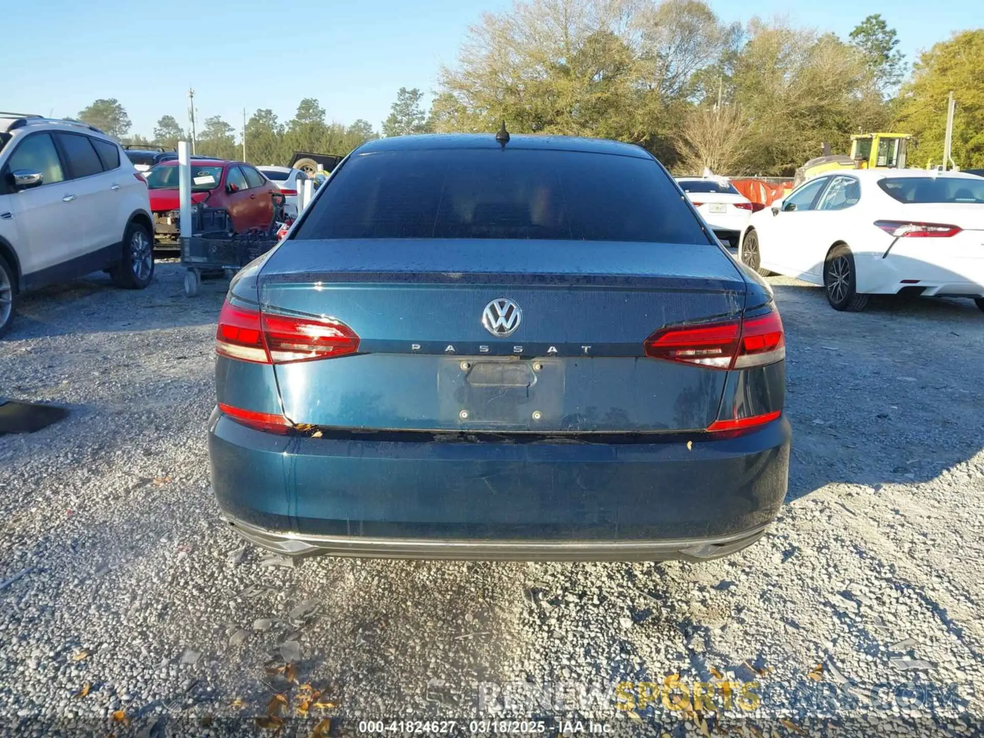 16 Photograph of a damaged car 1VWSA7A37LC009737 VOLKSWAGEN PASSAT 2020