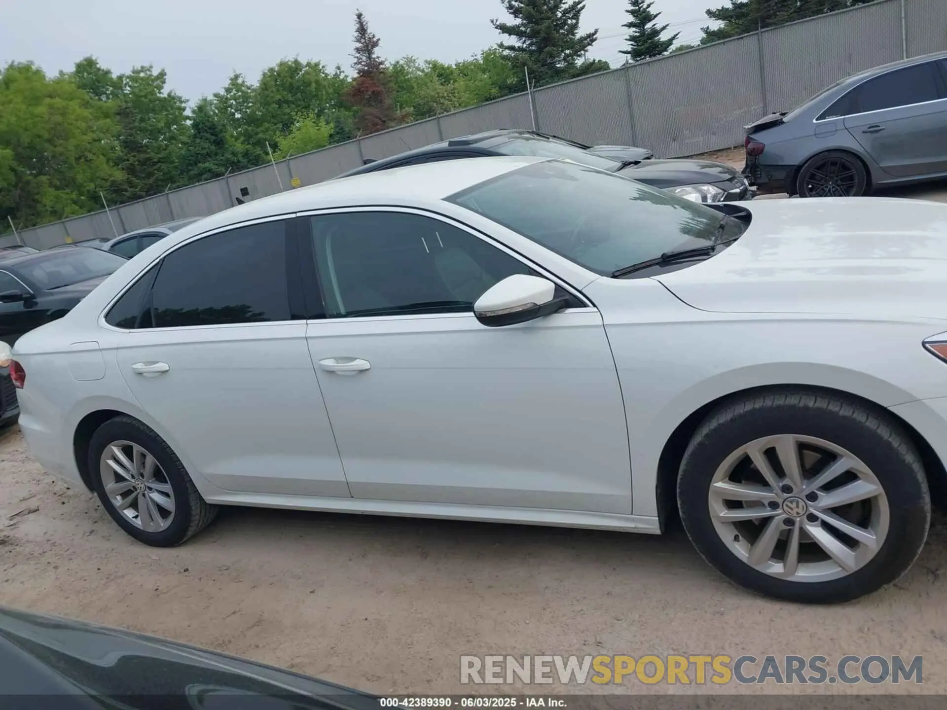 13 Photograph of a damaged car 1VWSA7A37LC024206 VOLKSWAGEN PASSAT 2020