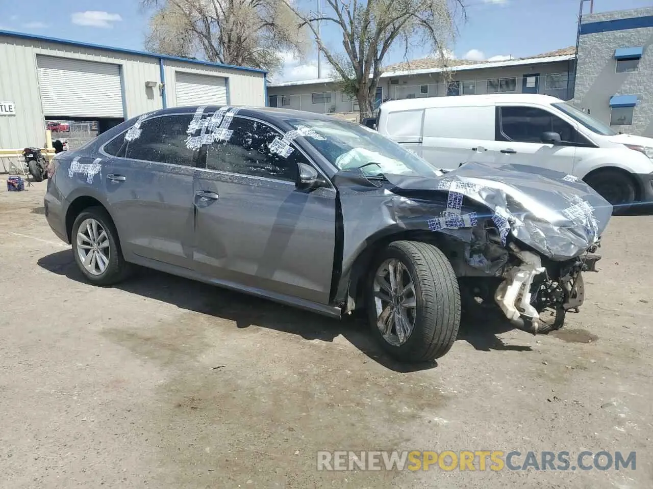 4 Photograph of a damaged car 1VWSA7A38LC009567 VOLKSWAGEN PASSAT 2020