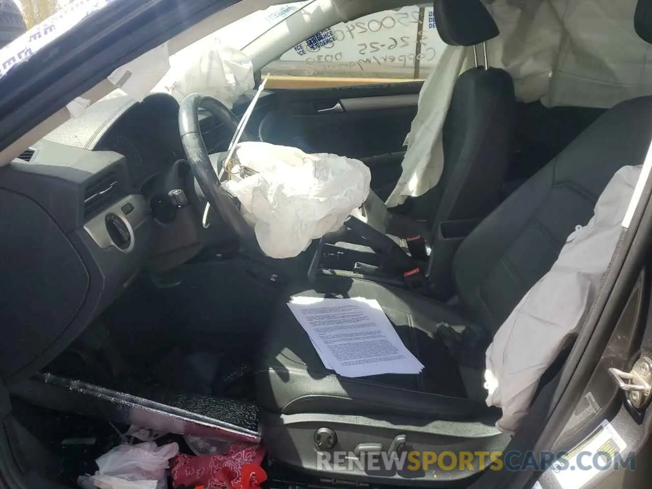 7 Photograph of a damaged car 1VWSA7A38LC009567 VOLKSWAGEN PASSAT 2020