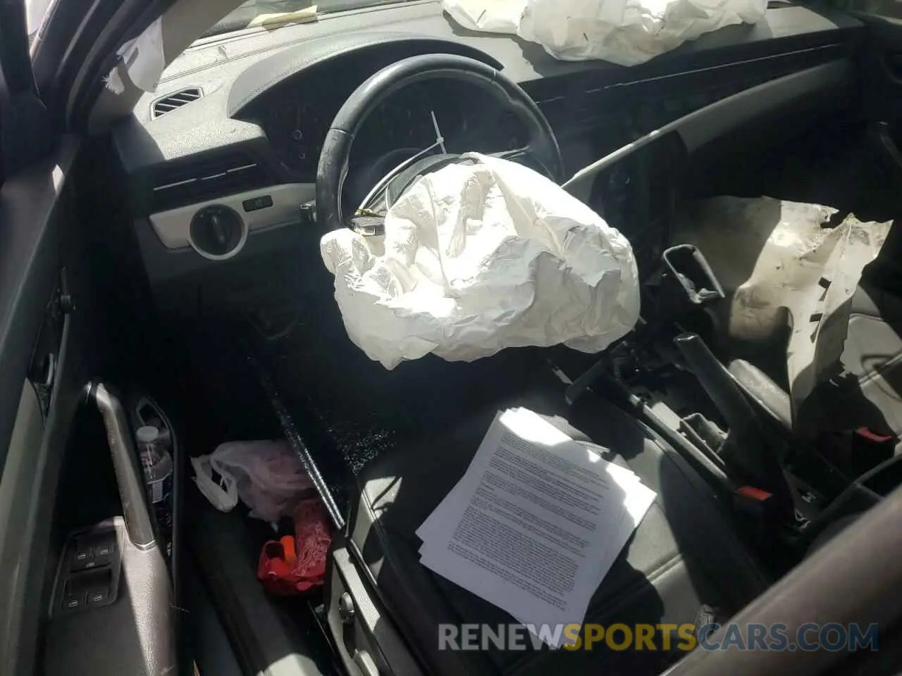 8 Photograph of a damaged car 1VWSA7A38LC009567 VOLKSWAGEN PASSAT 2020