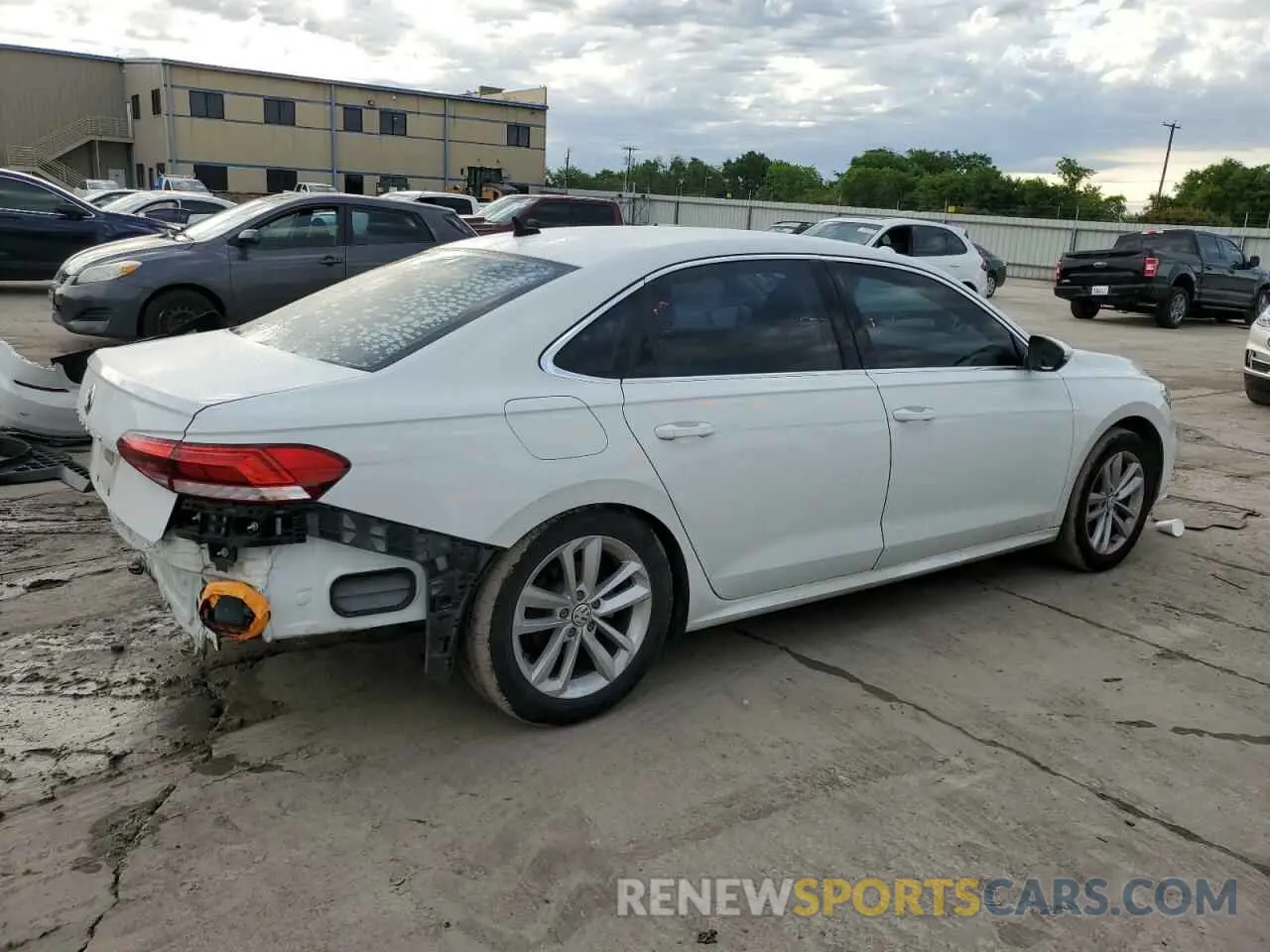 3 Photograph of a damaged car 1VWSA7A38LC016633 VOLKSWAGEN PASSAT 2020