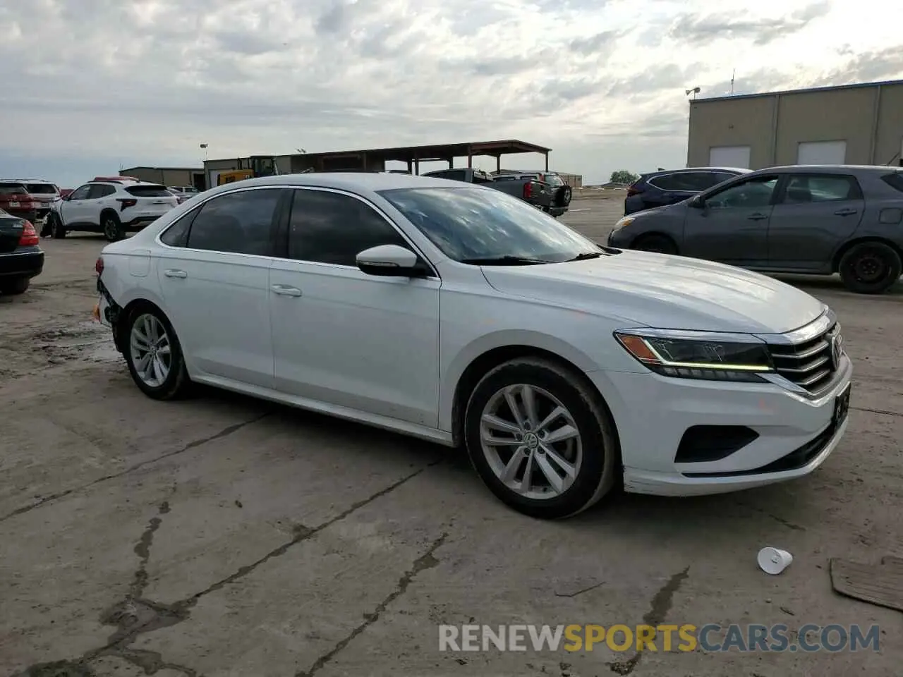 4 Photograph of a damaged car 1VWSA7A38LC016633 VOLKSWAGEN PASSAT 2020
