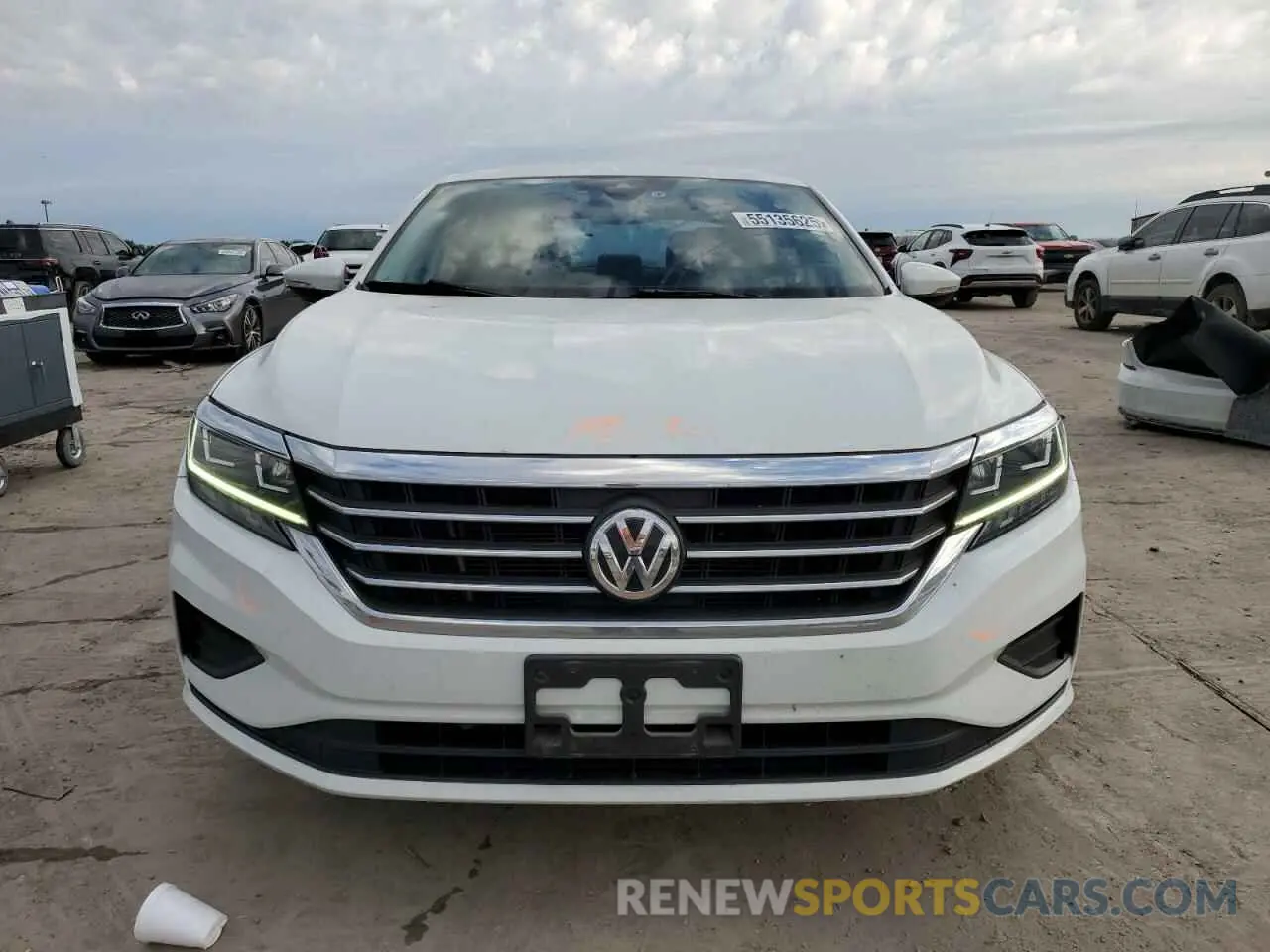 5 Photograph of a damaged car 1VWSA7A38LC016633 VOLKSWAGEN PASSAT 2020