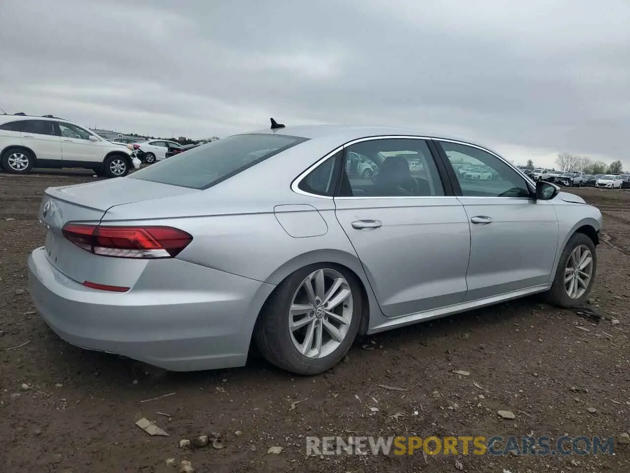 3 Photograph of a damaged car 1VWSA7A39LC013904 VOLKSWAGEN PASSAT 2020