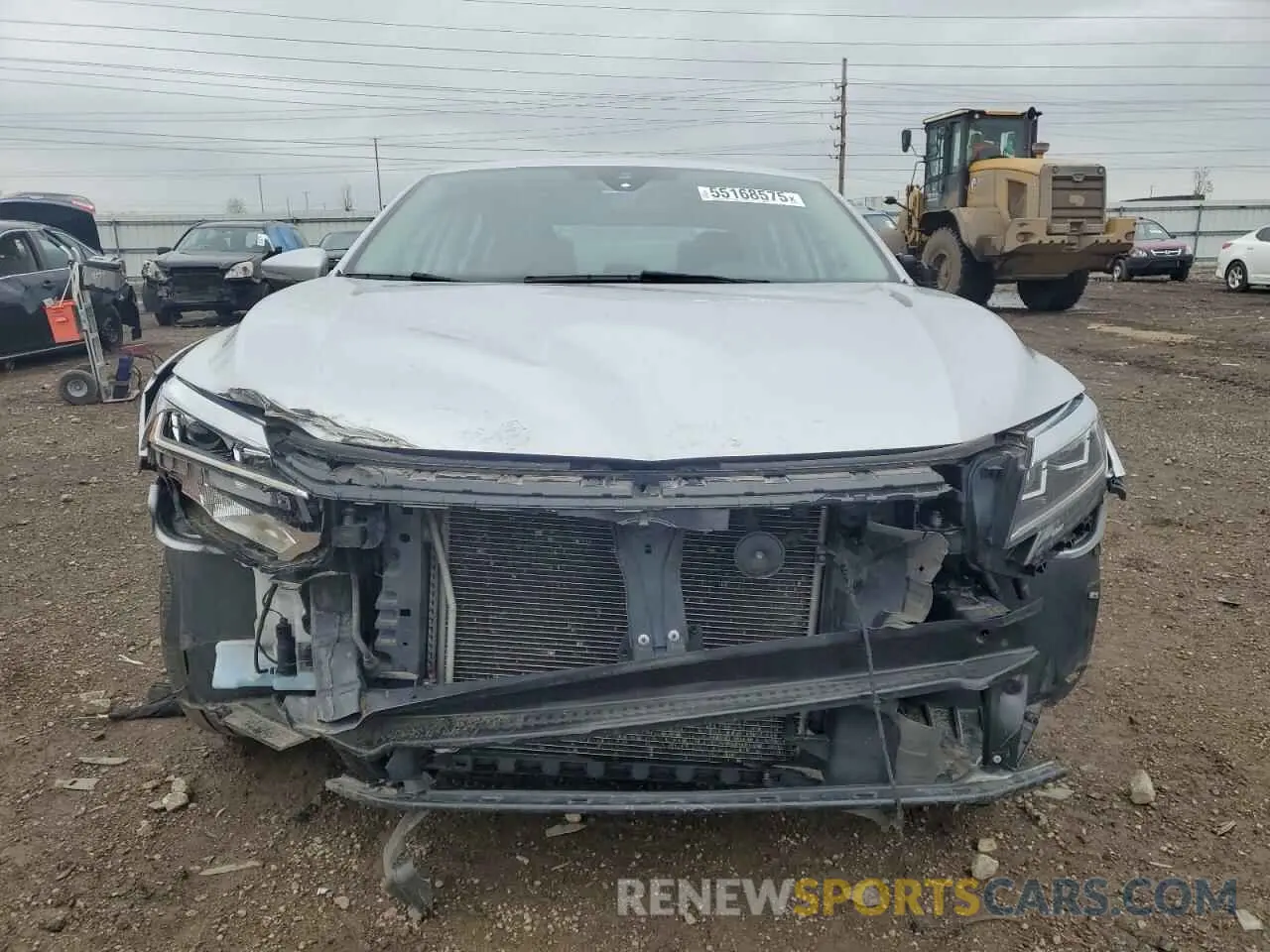 5 Photograph of a damaged car 1VWSA7A39LC013904 VOLKSWAGEN PASSAT 2020