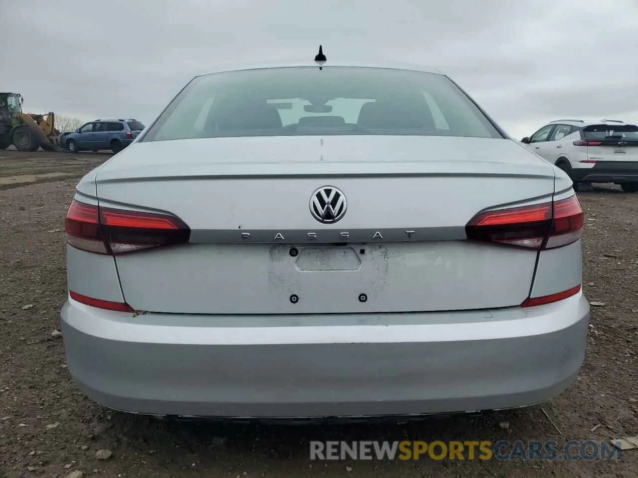 6 Photograph of a damaged car 1VWSA7A39LC013904 VOLKSWAGEN PASSAT 2020