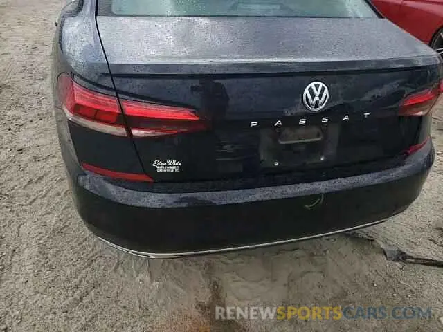 11 Photograph of a damaged car 1VWSA7A39LC017094 VOLKSWAGEN PASSAT 2020