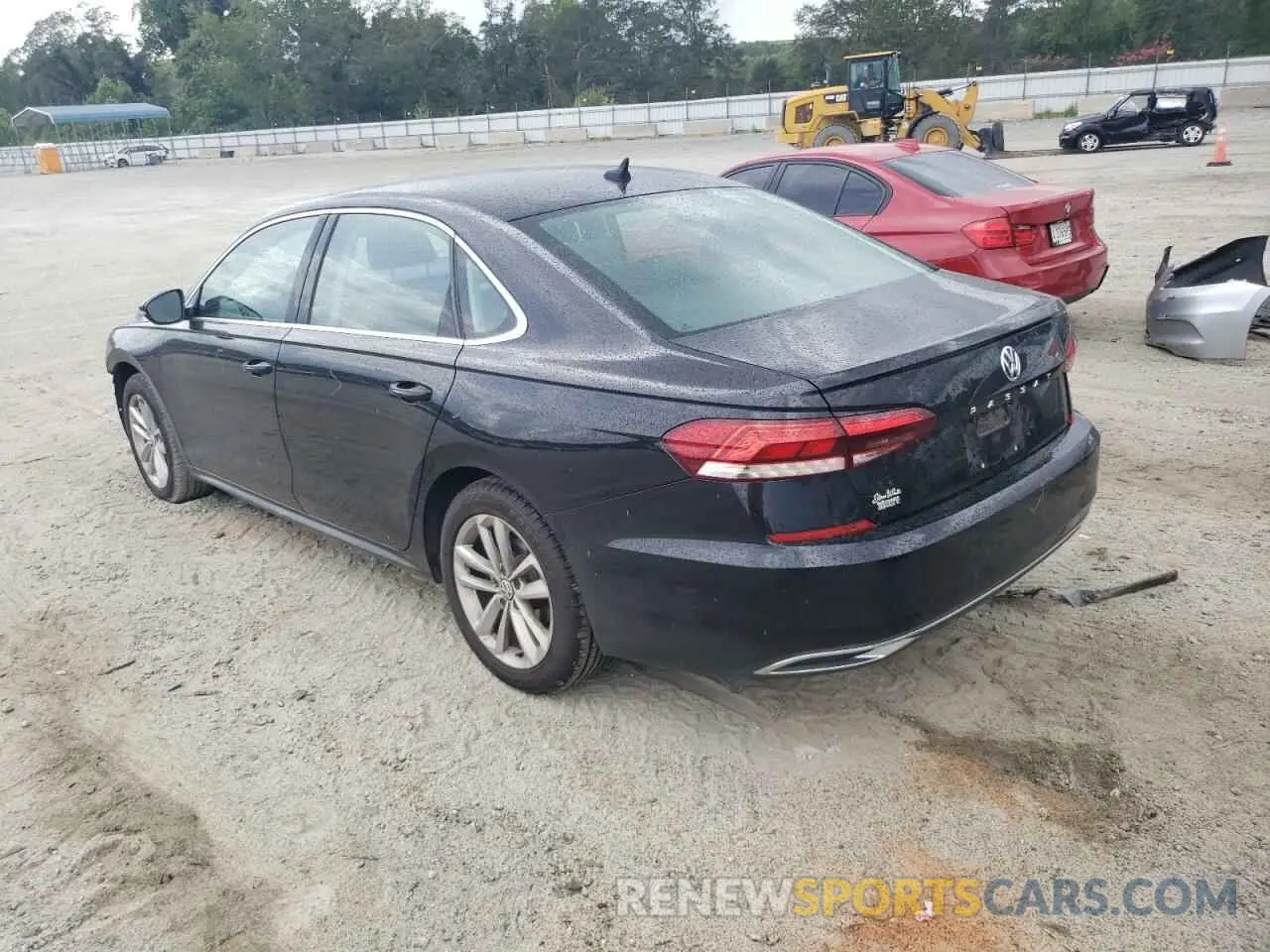 2 Photograph of a damaged car 1VWSA7A39LC017094 VOLKSWAGEN PASSAT 2020