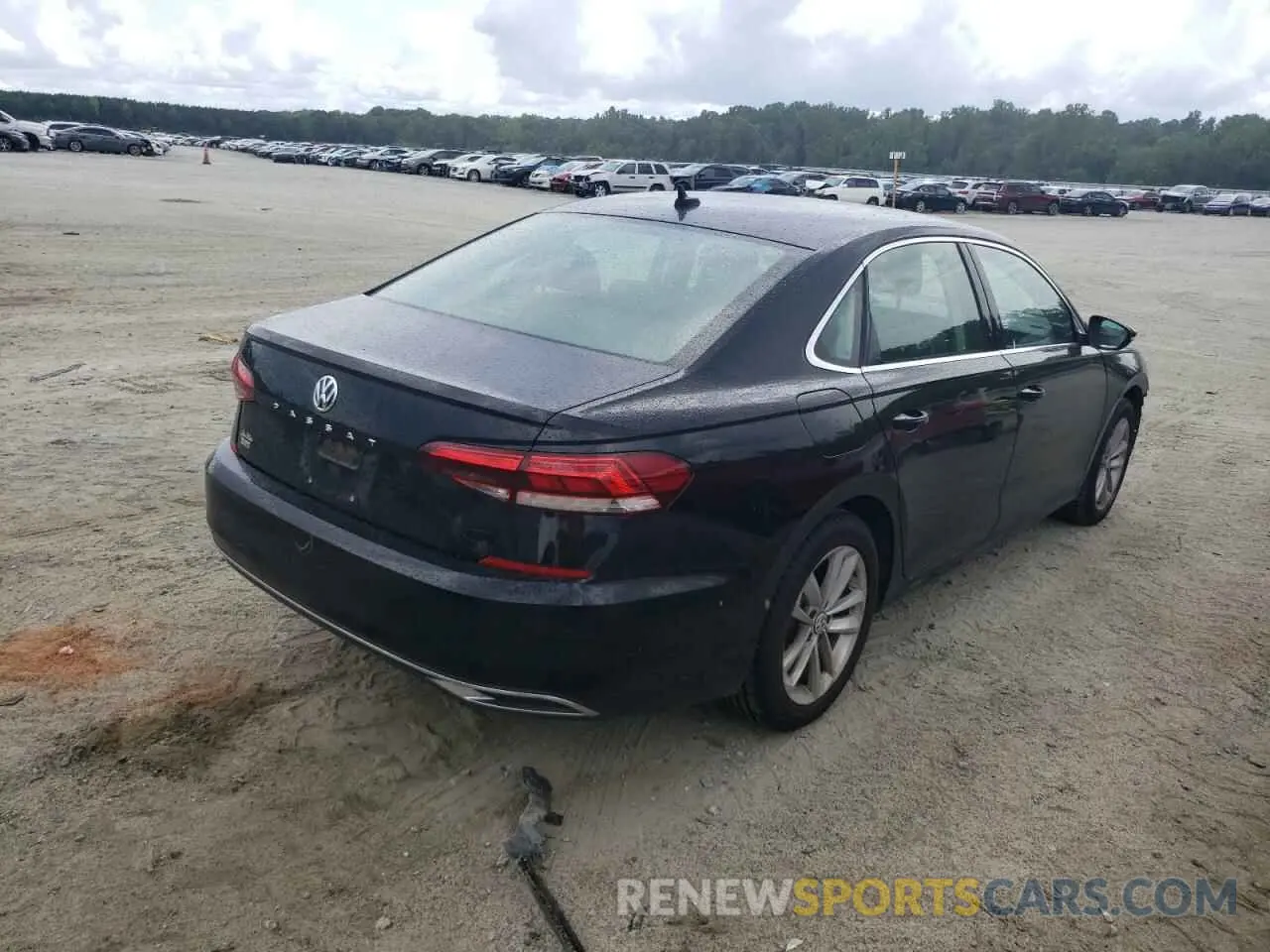 3 Photograph of a damaged car 1VWSA7A39LC017094 VOLKSWAGEN PASSAT 2020