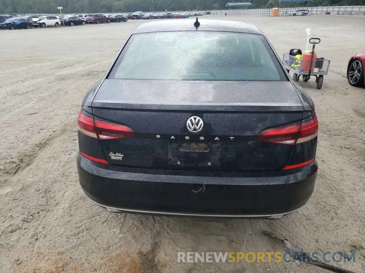 6 Photograph of a damaged car 1VWSA7A39LC017094 VOLKSWAGEN PASSAT 2020