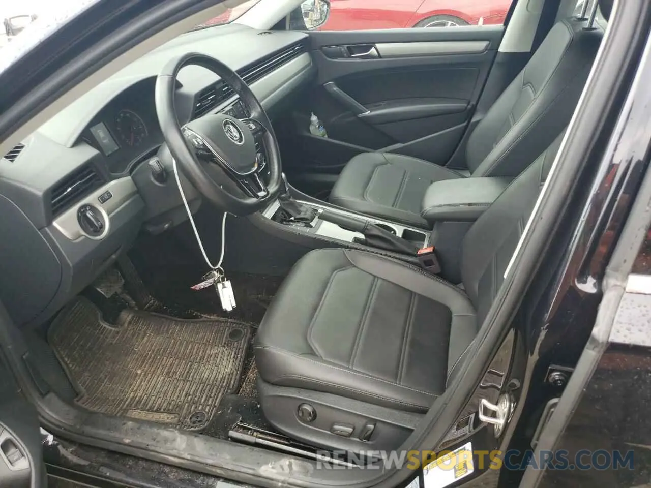 7 Photograph of a damaged car 1VWSA7A39LC017094 VOLKSWAGEN PASSAT 2020