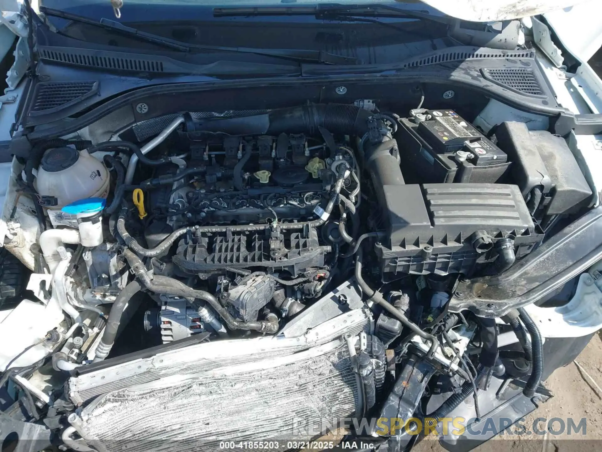 10 Photograph of a damaged car 1VWSA7A39LC021369 VOLKSWAGEN PASSAT 2020