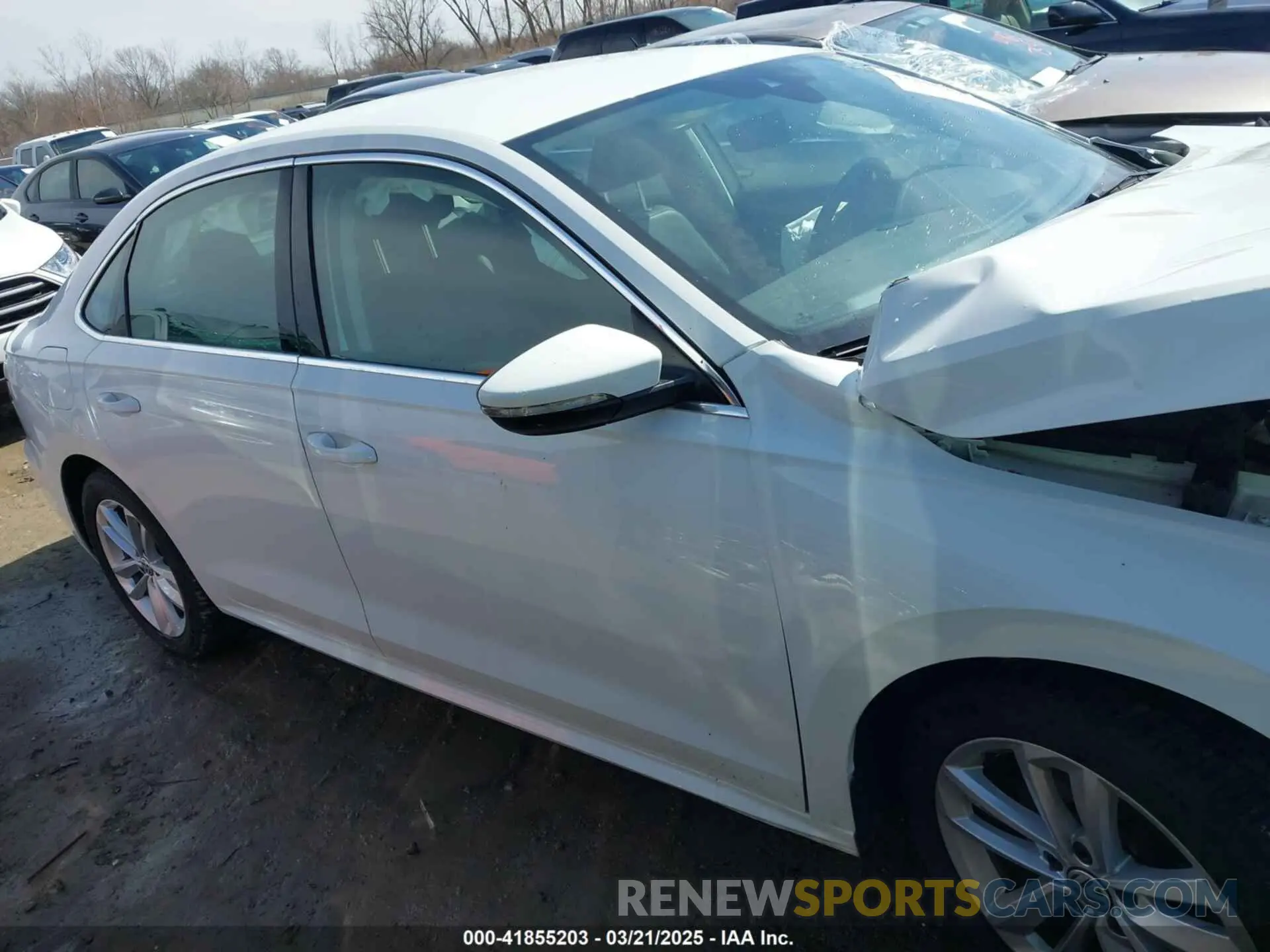 14 Photograph of a damaged car 1VWSA7A39LC021369 VOLKSWAGEN PASSAT 2020
