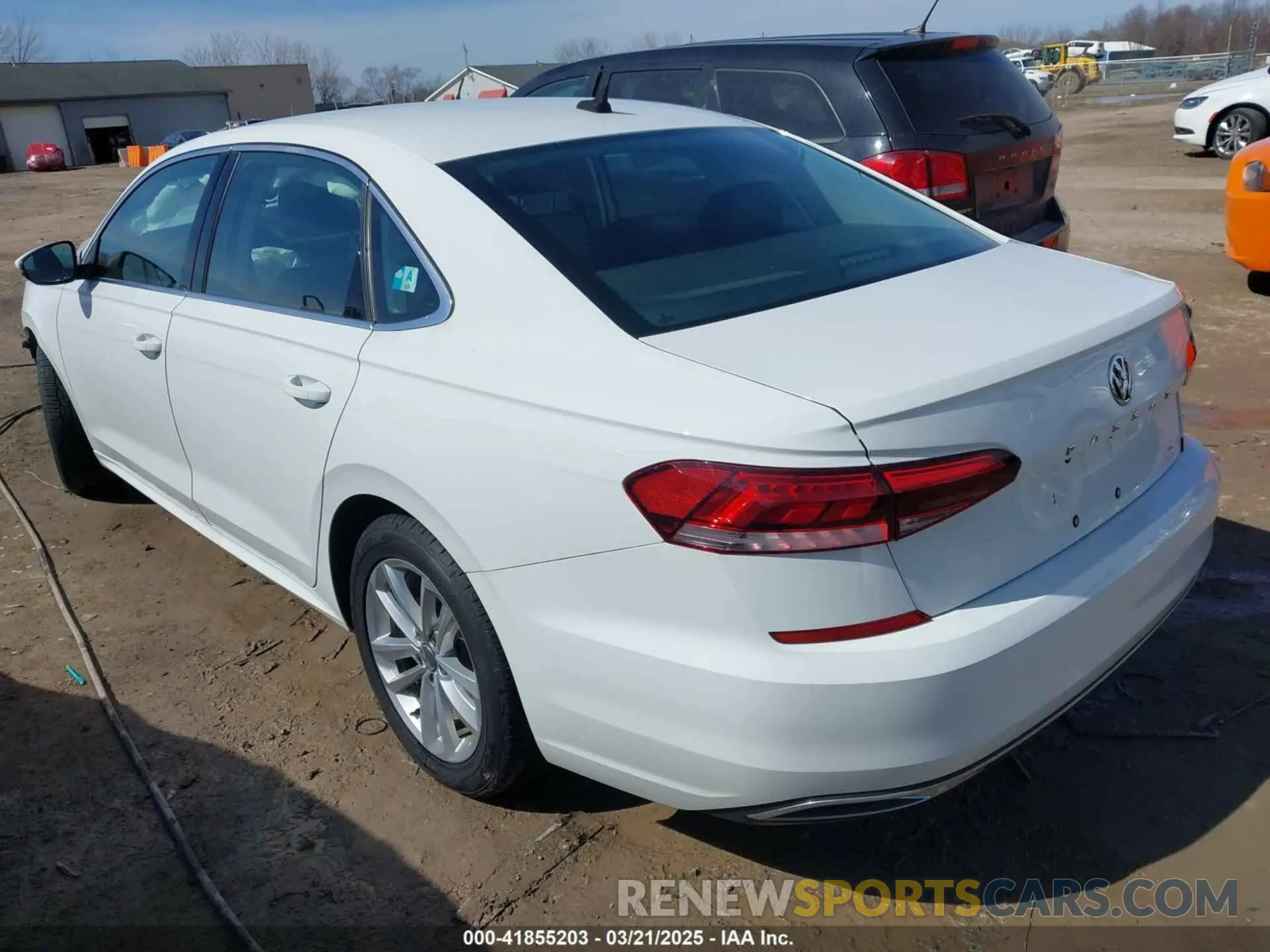 3 Photograph of a damaged car 1VWSA7A39LC021369 VOLKSWAGEN PASSAT 2020