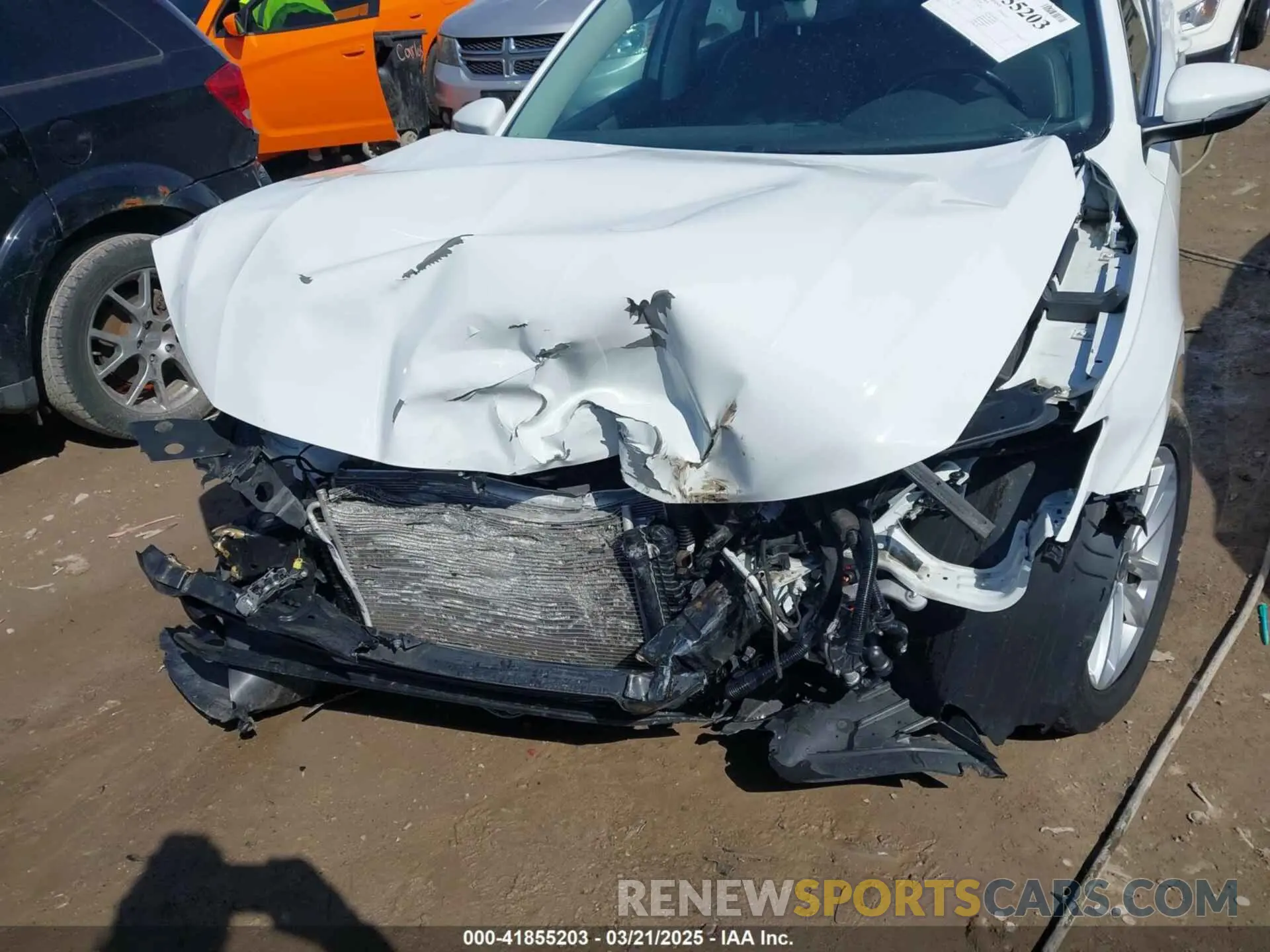 6 Photograph of a damaged car 1VWSA7A39LC021369 VOLKSWAGEN PASSAT 2020
