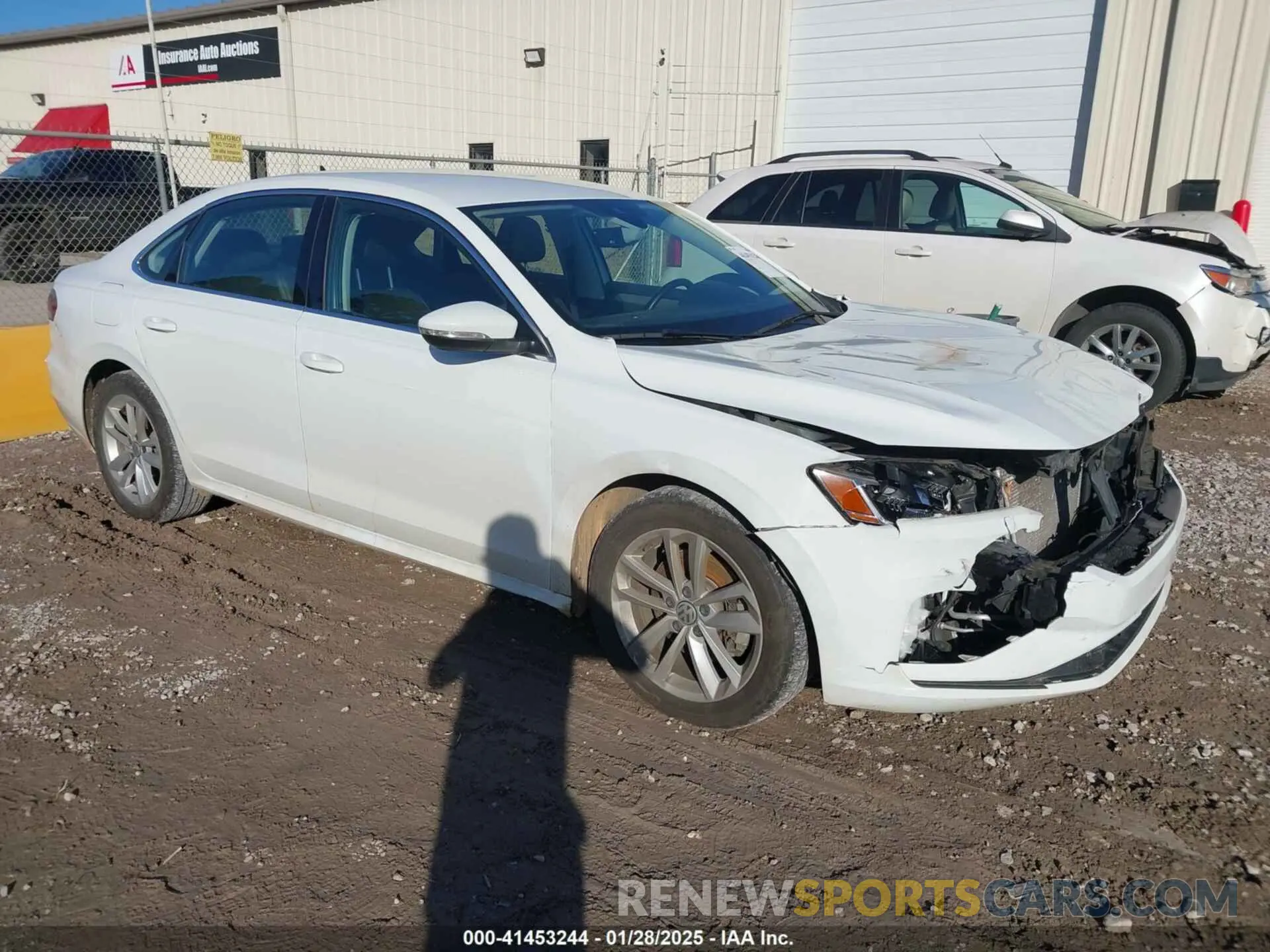1 Photograph of a damaged car 1VWSA7A3XLC020859 VOLKSWAGEN PASSAT 2020