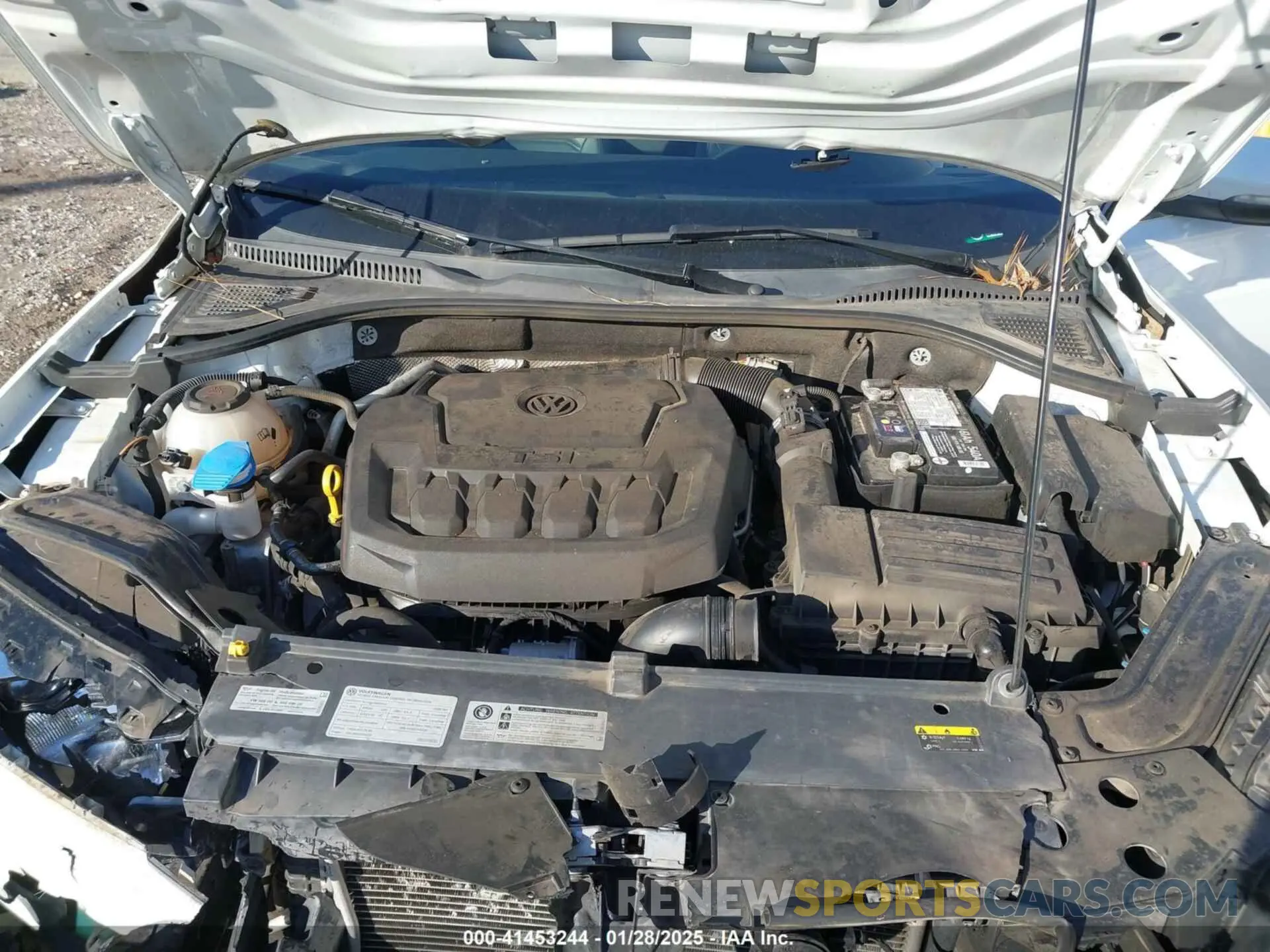 10 Photograph of a damaged car 1VWSA7A3XLC020859 VOLKSWAGEN PASSAT 2020