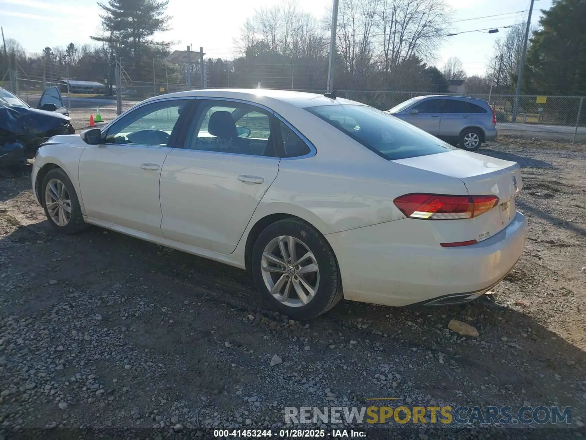 3 Photograph of a damaged car 1VWSA7A3XLC020859 VOLKSWAGEN PASSAT 2020