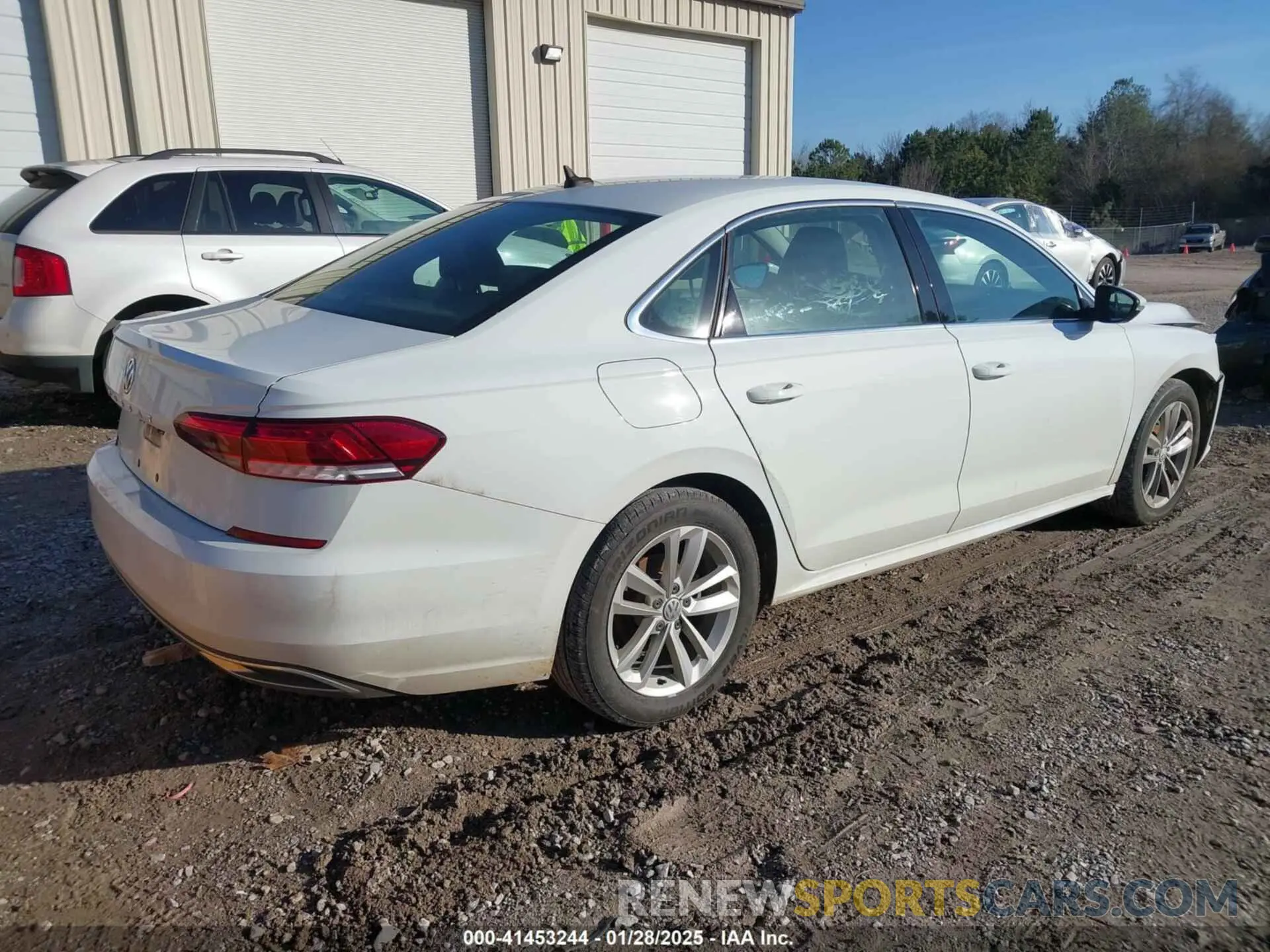 4 Photograph of a damaged car 1VWSA7A3XLC020859 VOLKSWAGEN PASSAT 2020