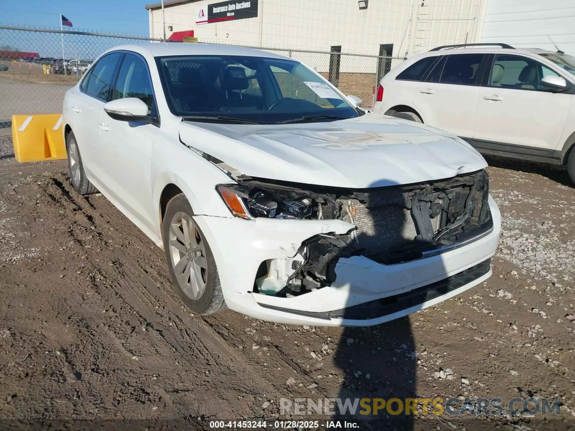 6 Photograph of a damaged car 1VWSA7A3XLC020859 VOLKSWAGEN PASSAT 2020