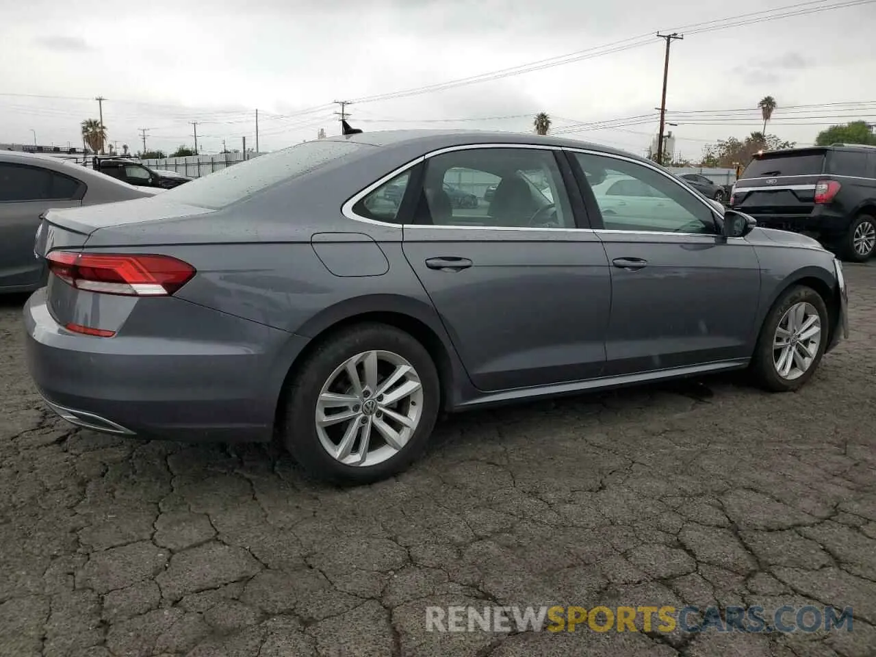 3 Photograph of a damaged car 1VWSA7A3XLC025589 VOLKSWAGEN PASSAT 2020
