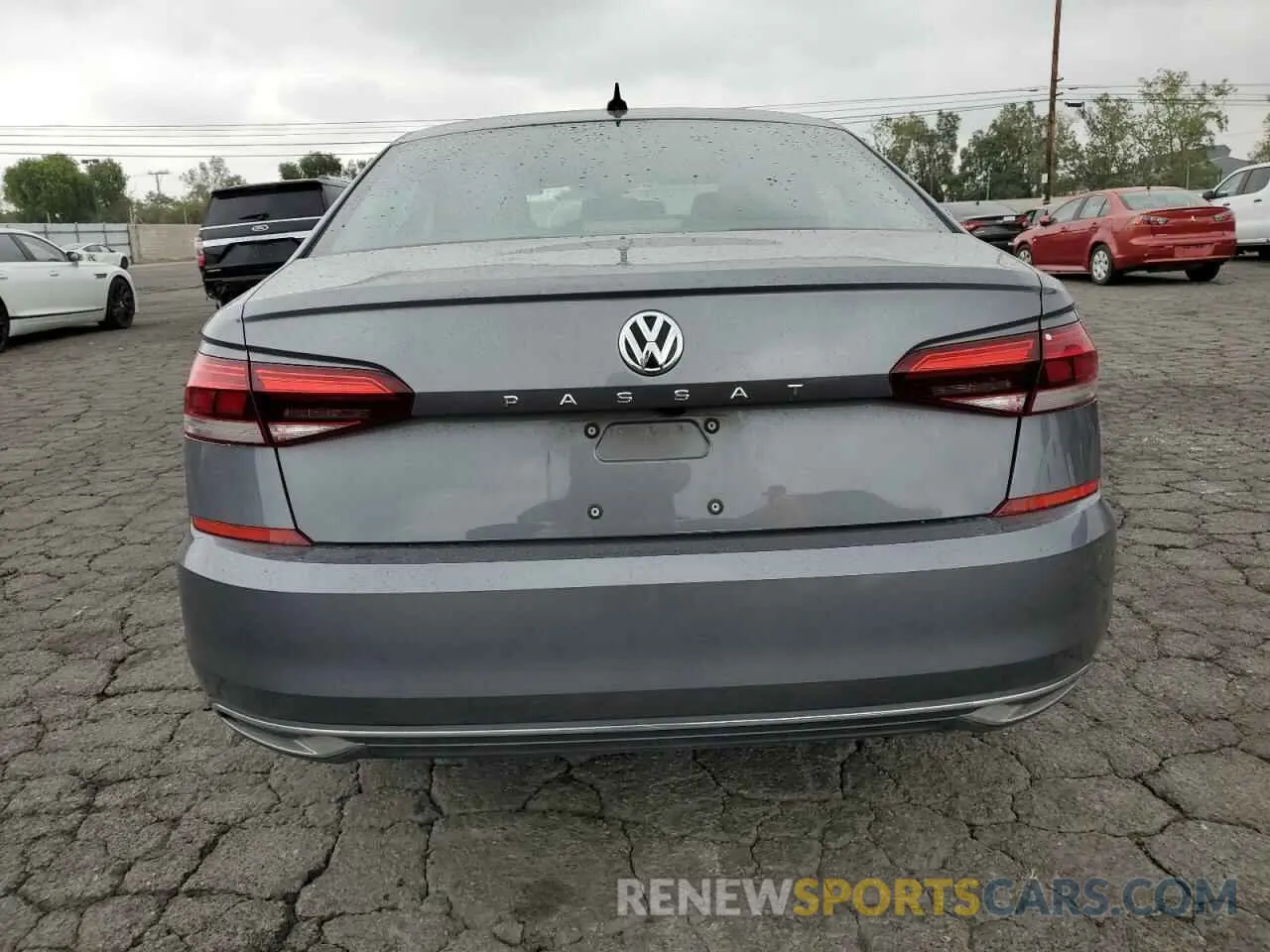 6 Photograph of a damaged car 1VWSA7A3XLC025589 VOLKSWAGEN PASSAT 2020