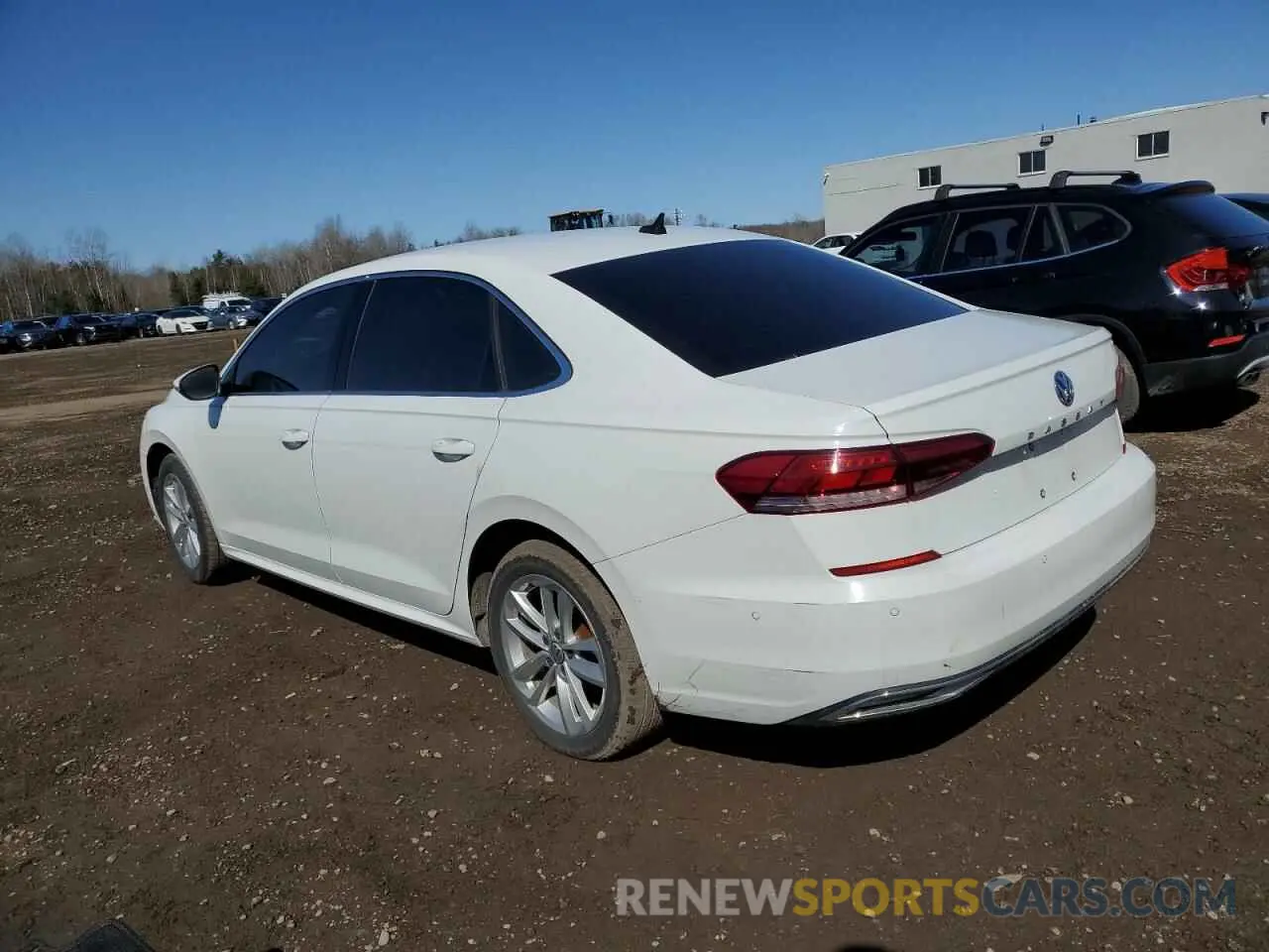 2 Photograph of a damaged car 1VWUA7A32LC014580 VOLKSWAGEN PASSAT 2020