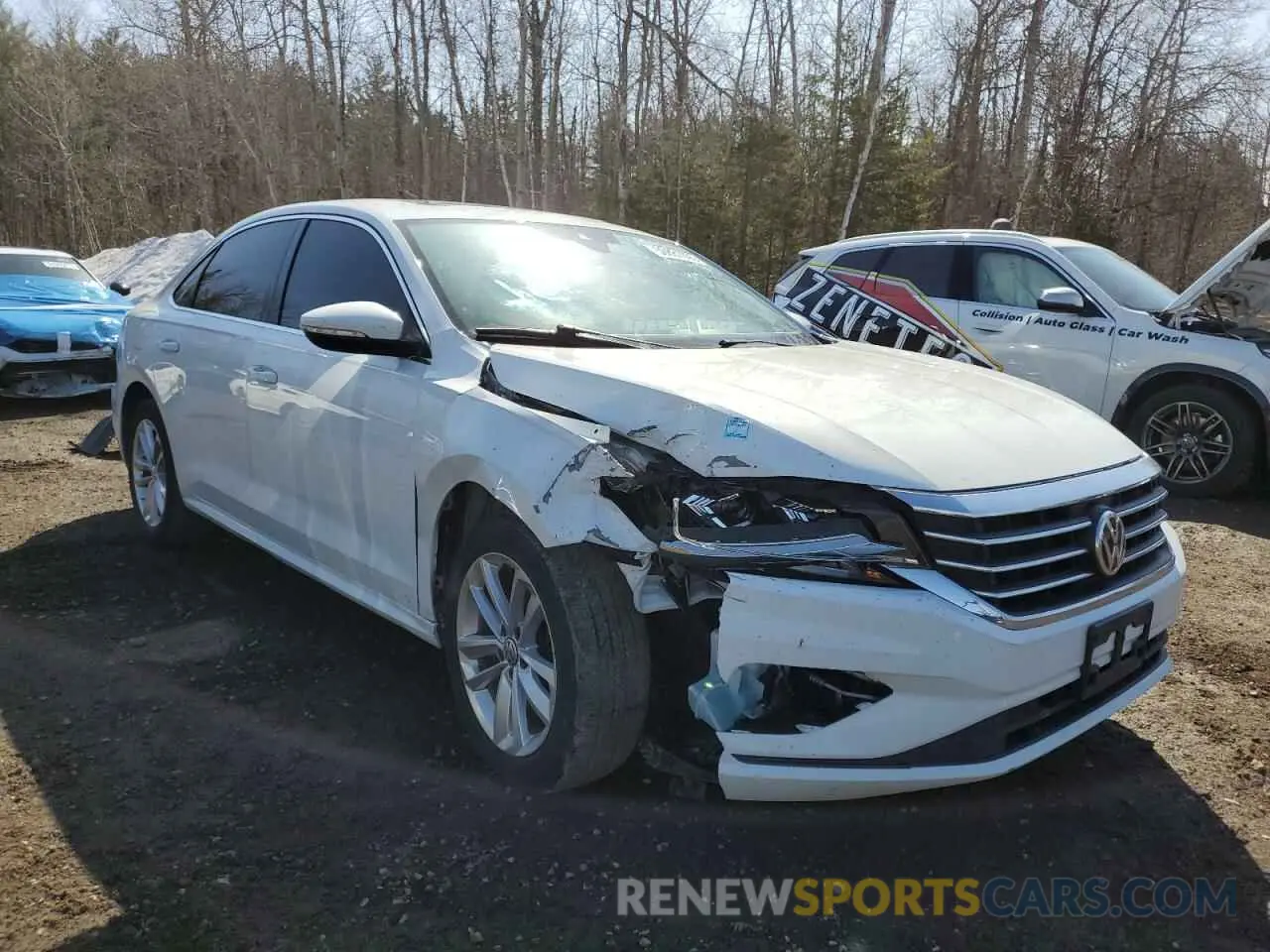 4 Photograph of a damaged car 1VWUA7A32LC014580 VOLKSWAGEN PASSAT 2020