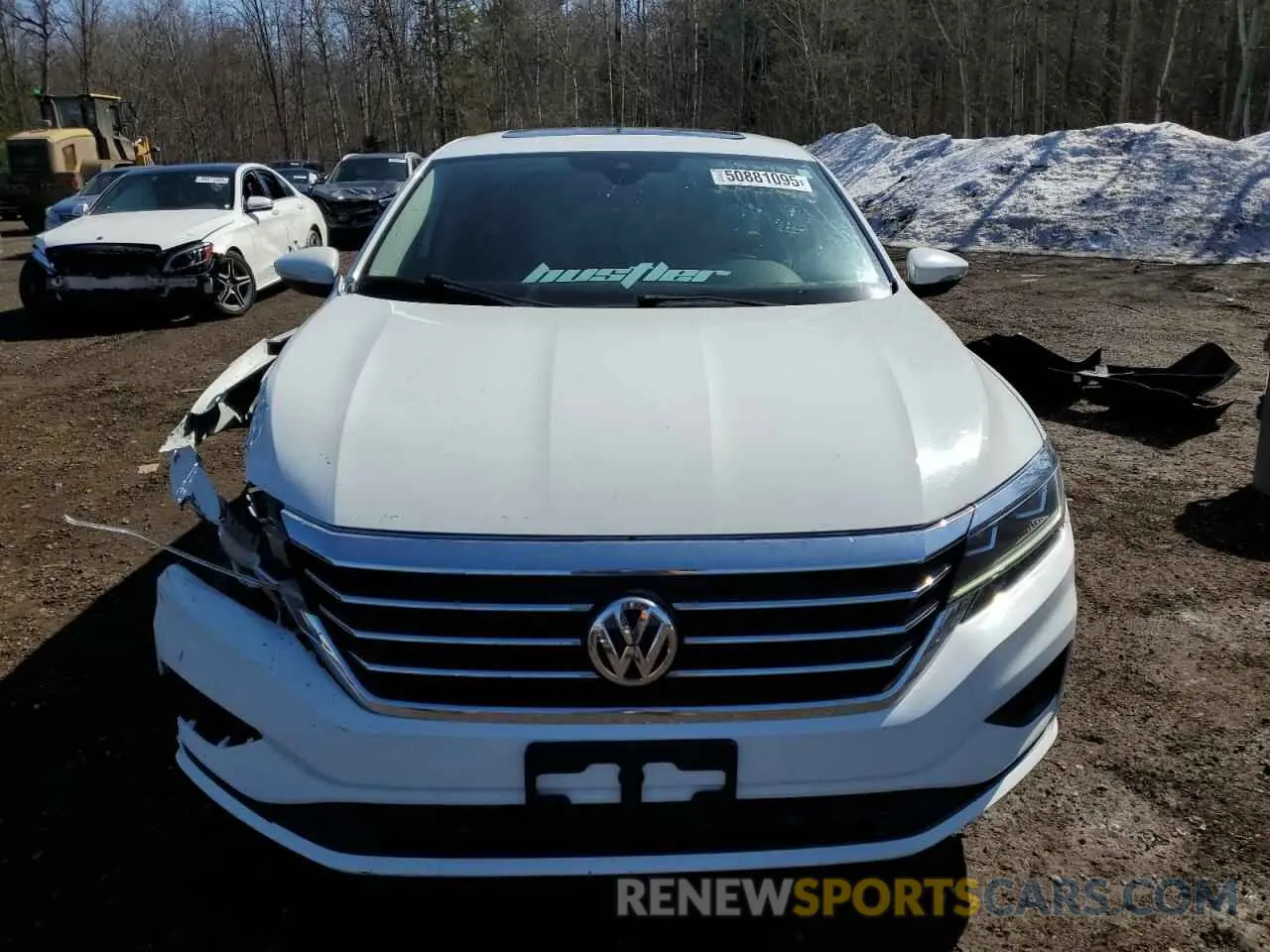 5 Photograph of a damaged car 1VWUA7A32LC014580 VOLKSWAGEN PASSAT 2020