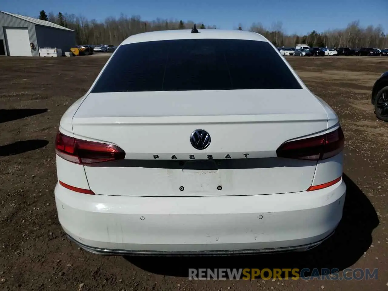 6 Photograph of a damaged car 1VWUA7A32LC014580 VOLKSWAGEN PASSAT 2020